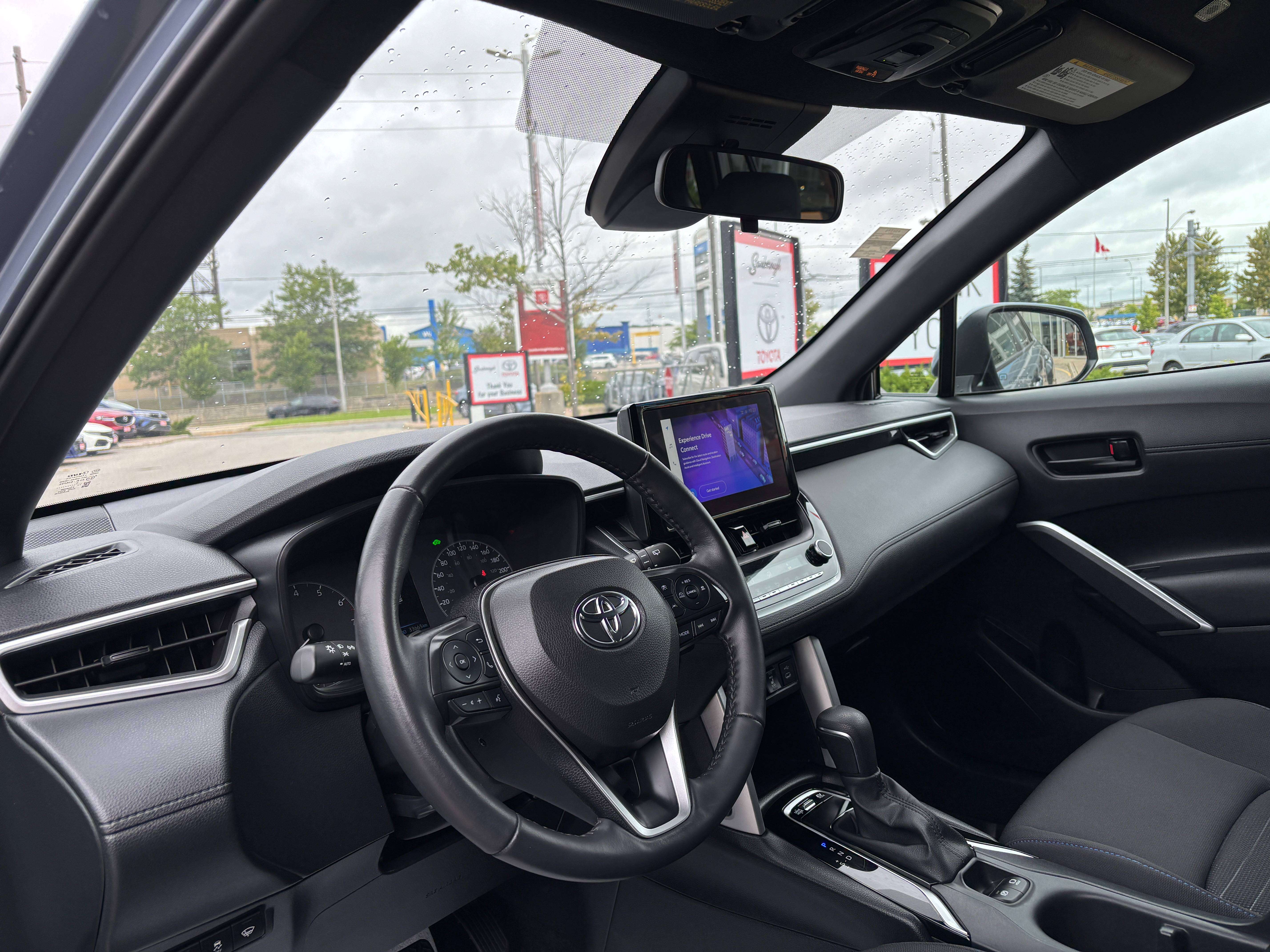used 2023 Toyota Corolla Cross car, priced at $36,990