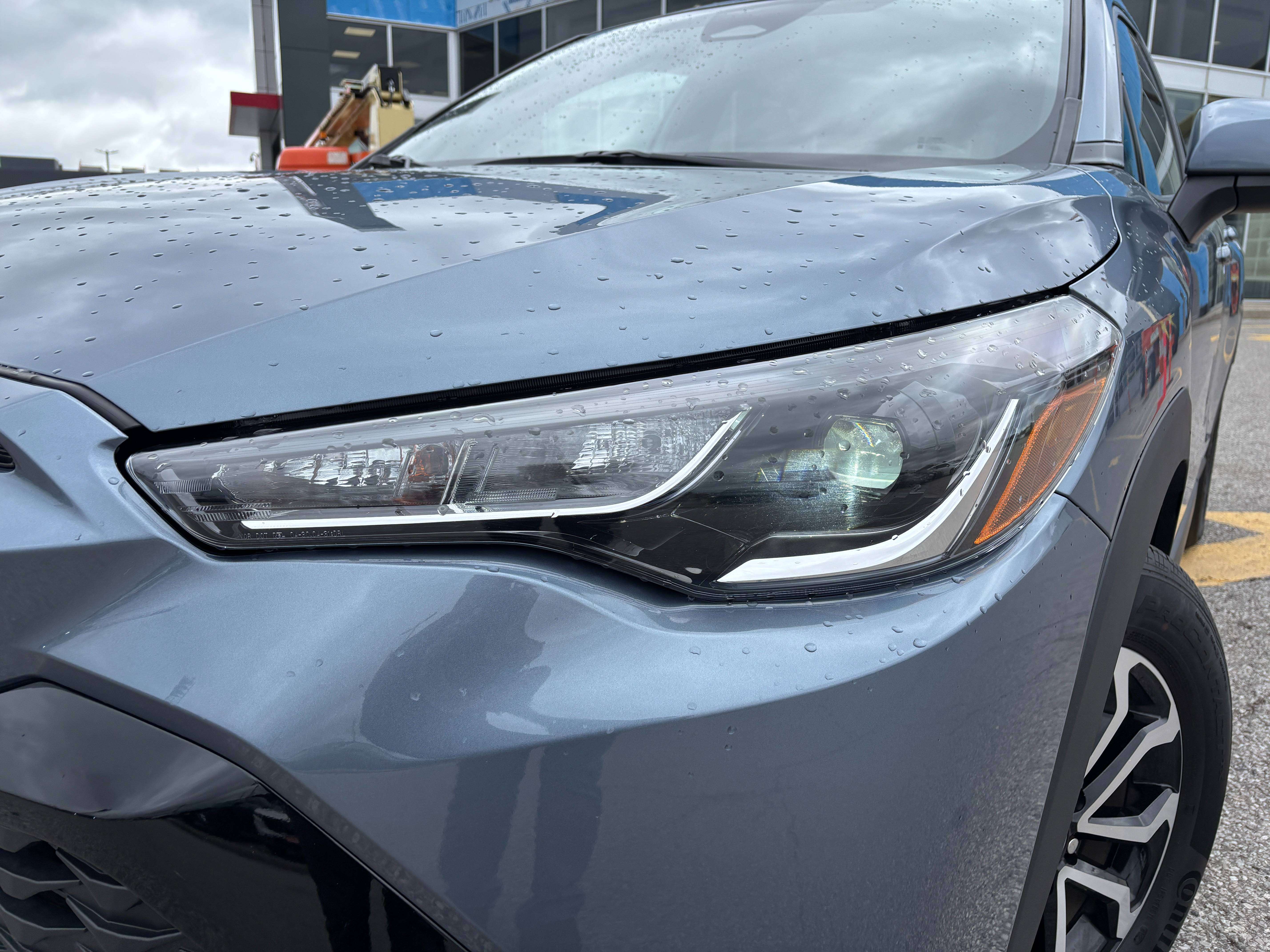 used 2023 Toyota Corolla Cross car, priced at $36,990