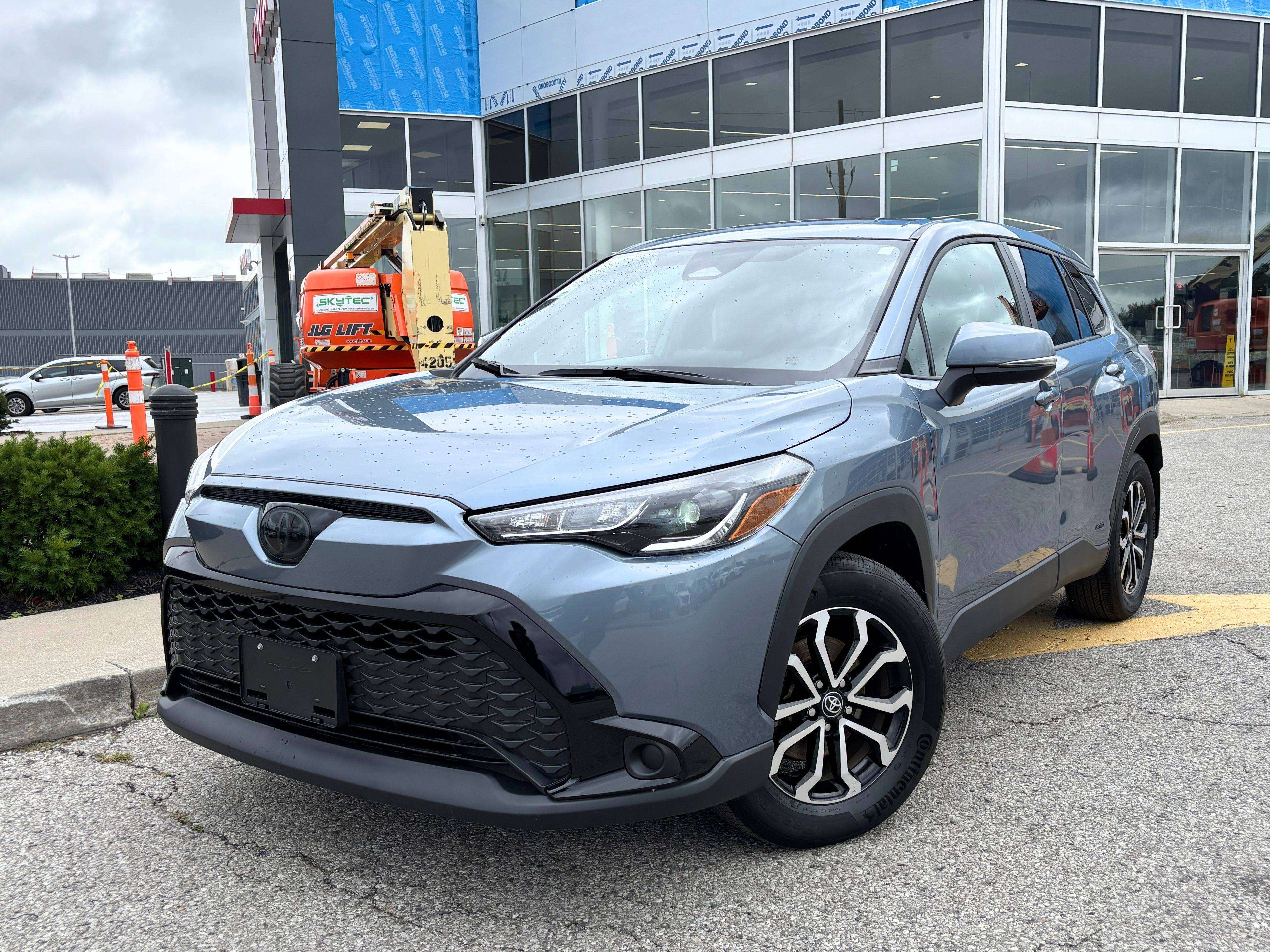 used 2023 Toyota Corolla Cross car, priced at $36,990