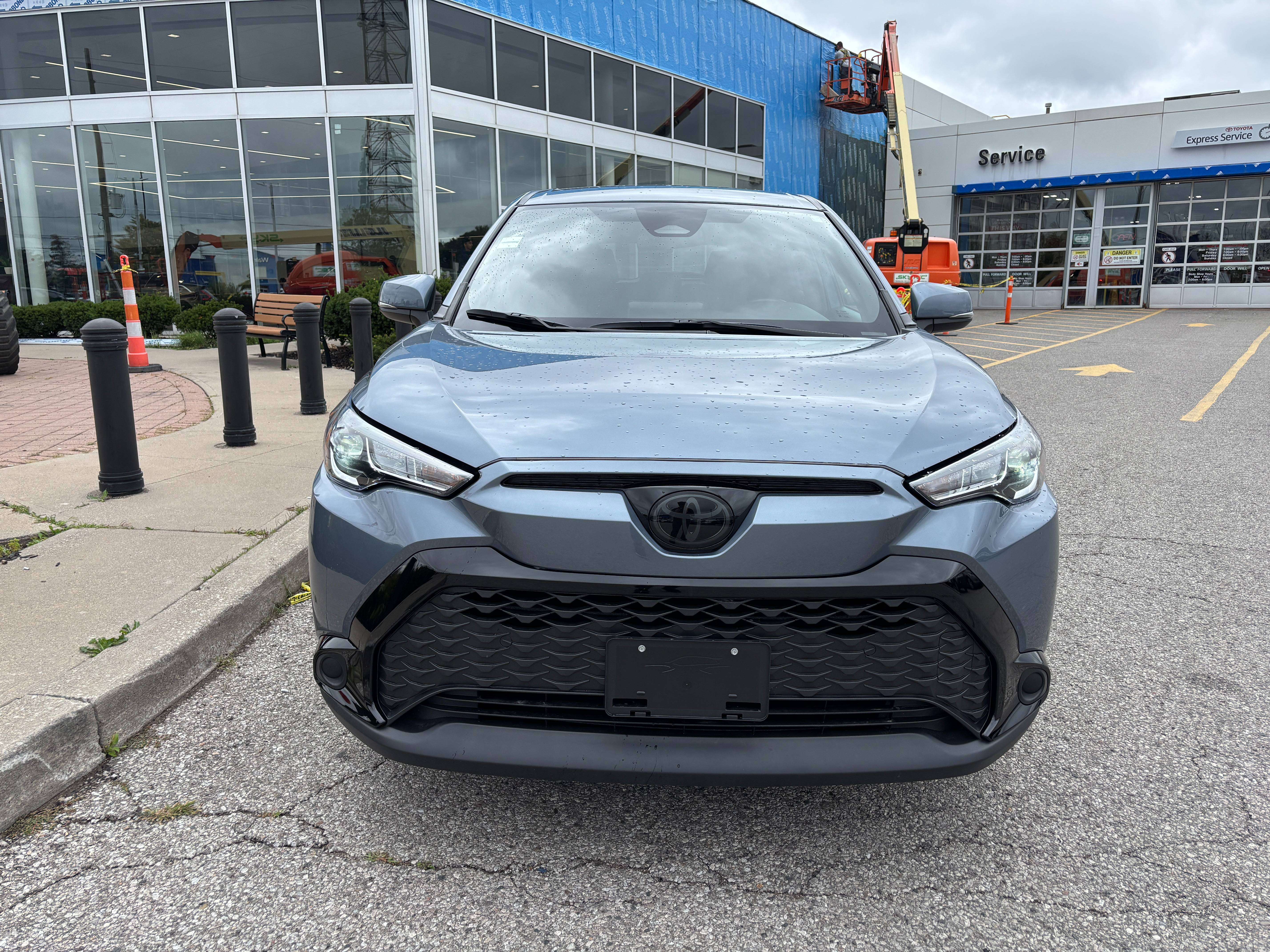 used 2023 Toyota Corolla Cross car, priced at $36,990
