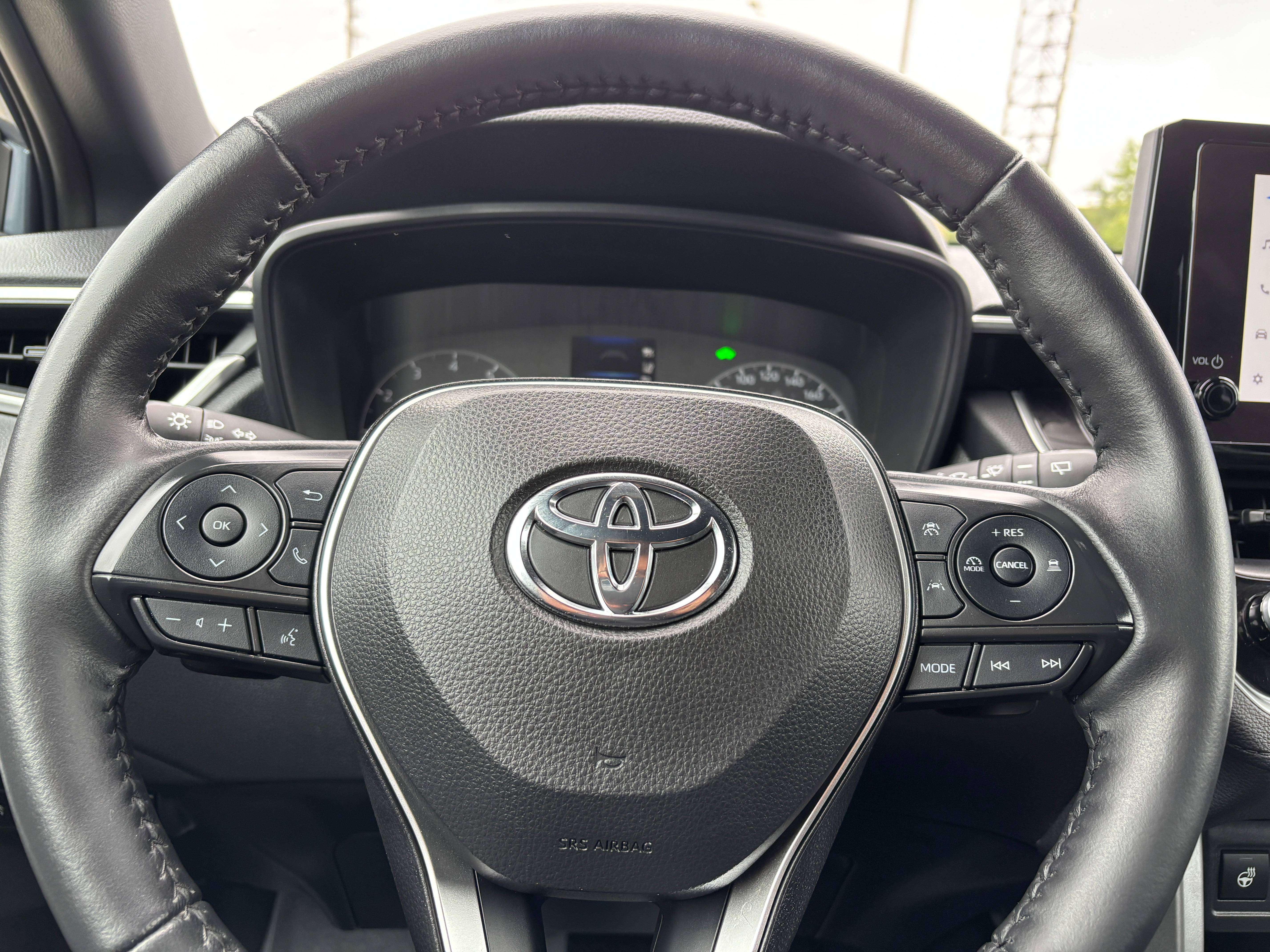 used 2023 Toyota Corolla Cross car, priced at $36,990