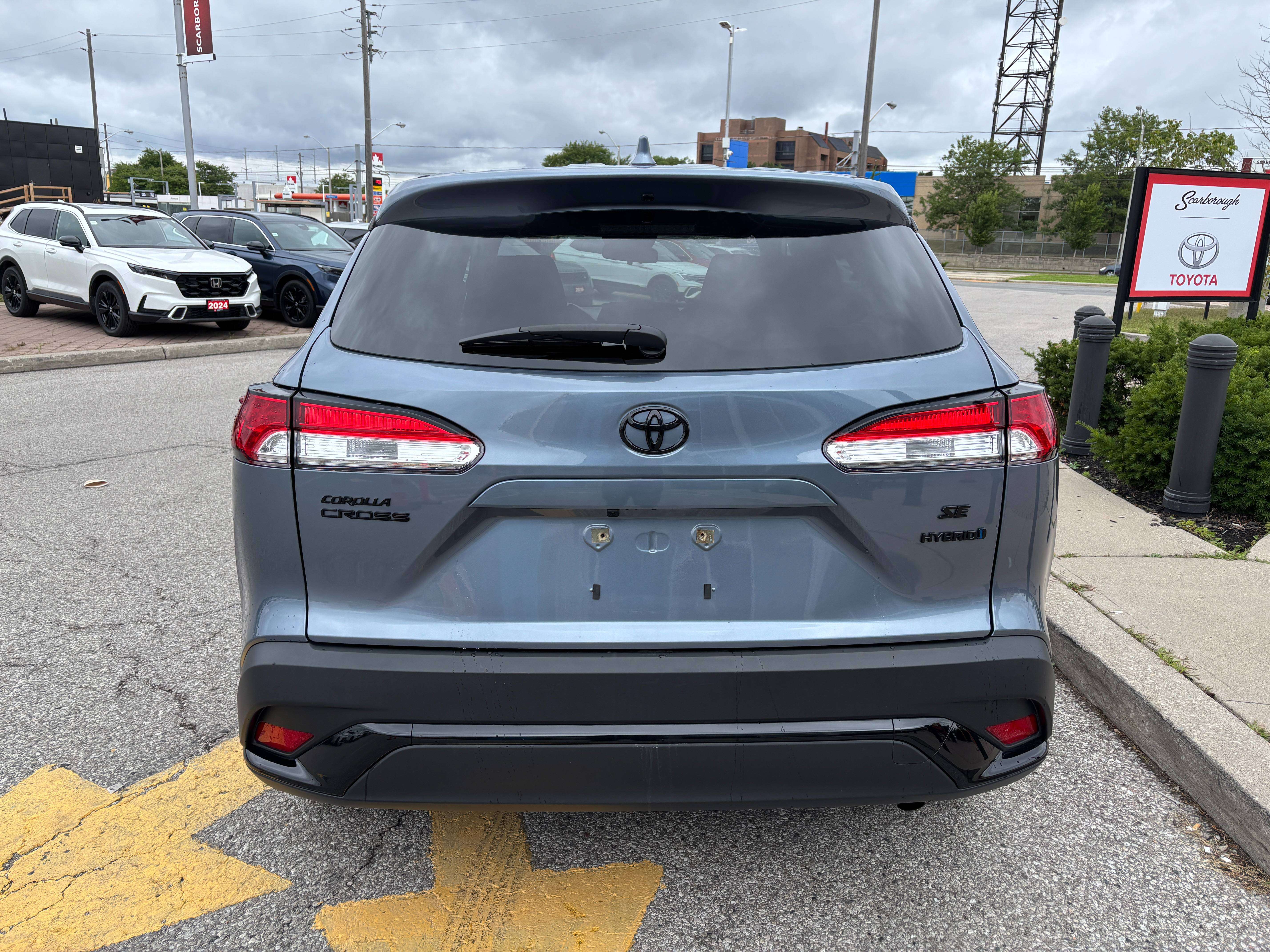used 2023 Toyota Corolla Cross car, priced at $36,990
