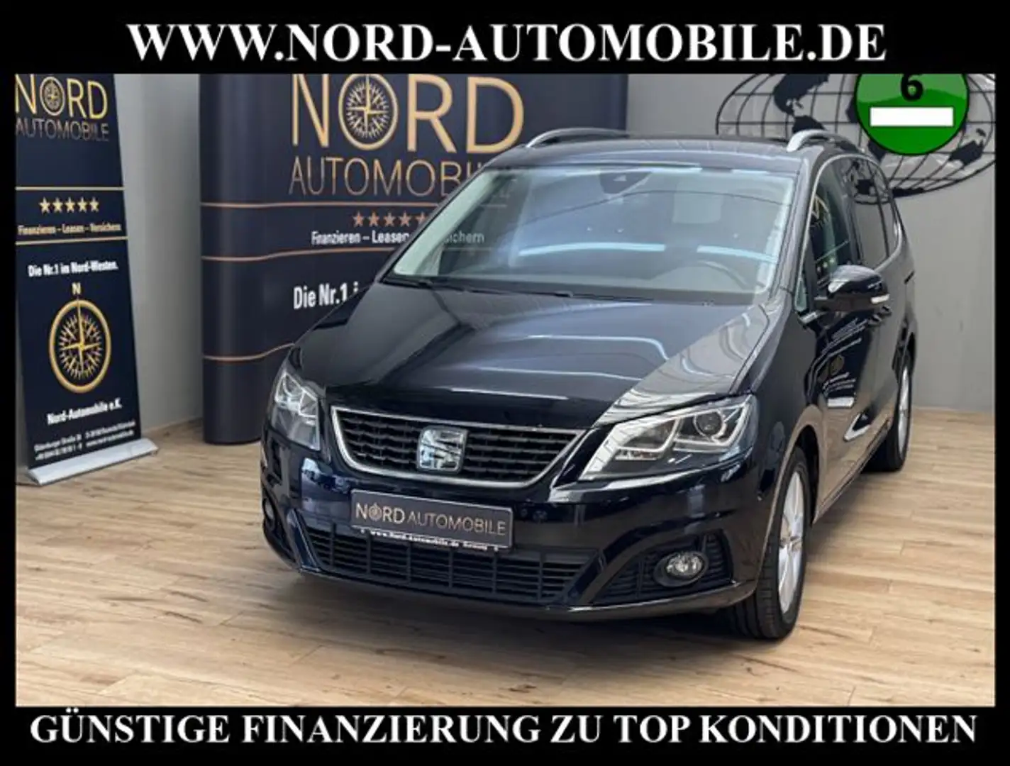 SEAT Alhambra XCELLENCE 2.0 TDI DSG 7-Sitzer/Navi/ Xcellence Noir - 1