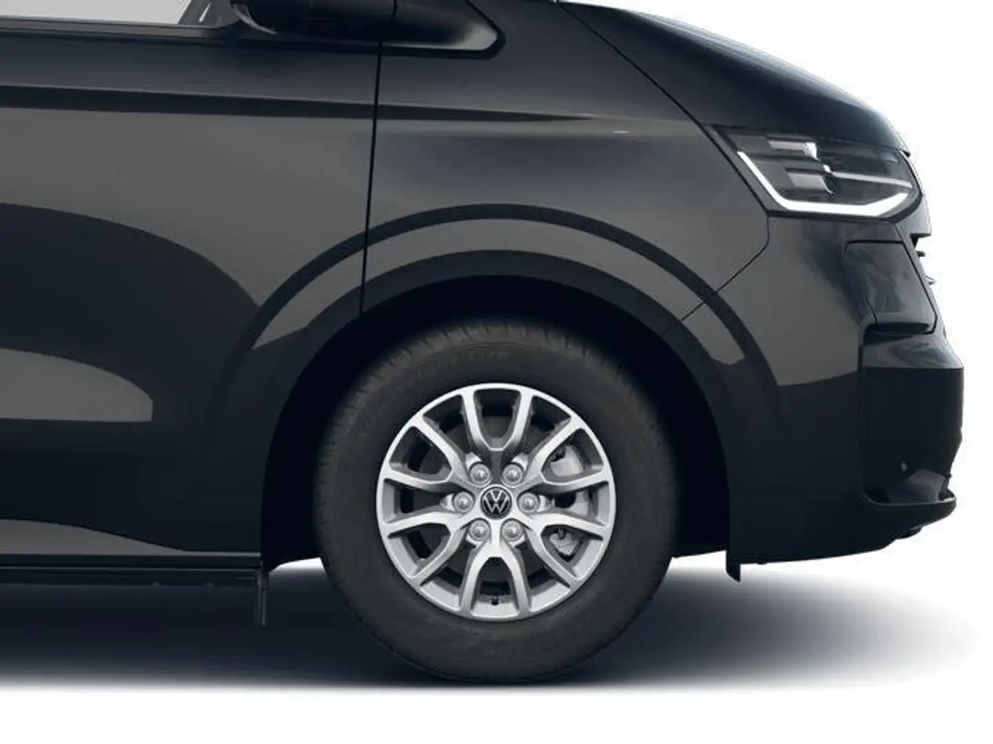 Volkswagen Transporter Bedrijfswagens e-Transporter 34 L2H1 Style 64 kWh Noir - 2