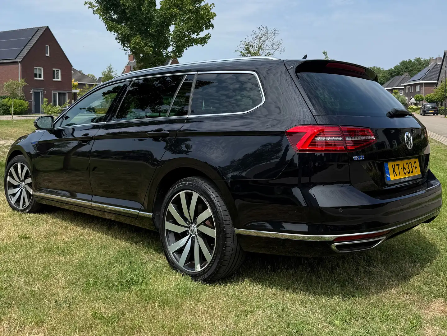 Volkswagen Passat Passat 1.4 TSI GTE Highline Zwart - 1