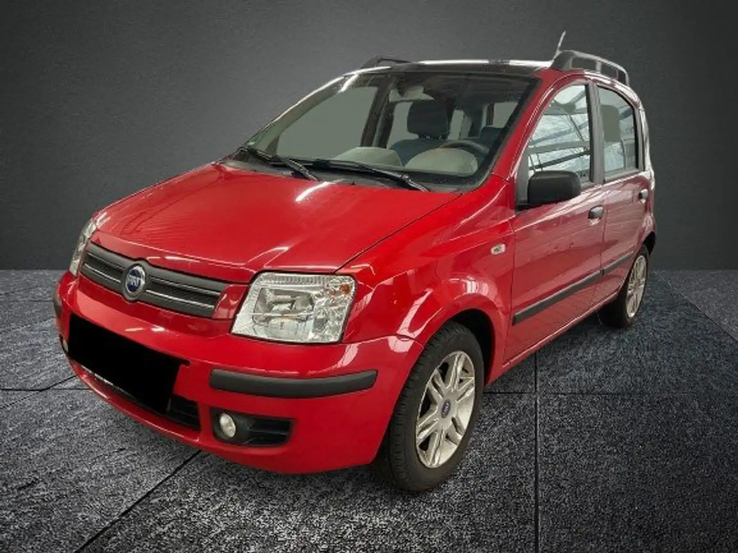 Fiat Panda 1.2 AUTOMATIK / PDC / KLIMA / FINANZIERUNG Rot - 1