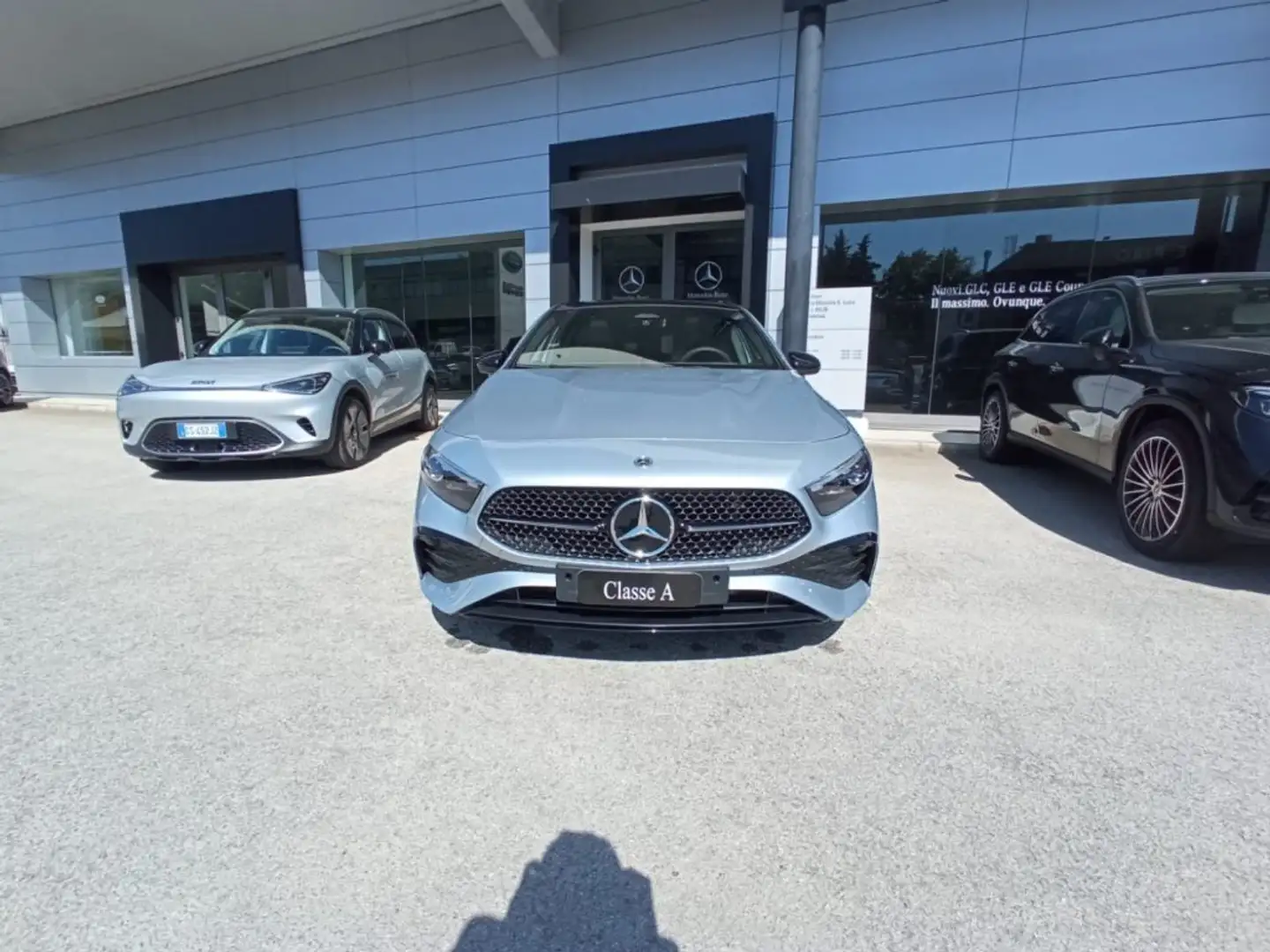 Mercedes-Benz A 180 d Automatic AMG Line Advanced Plus Grigio - 2