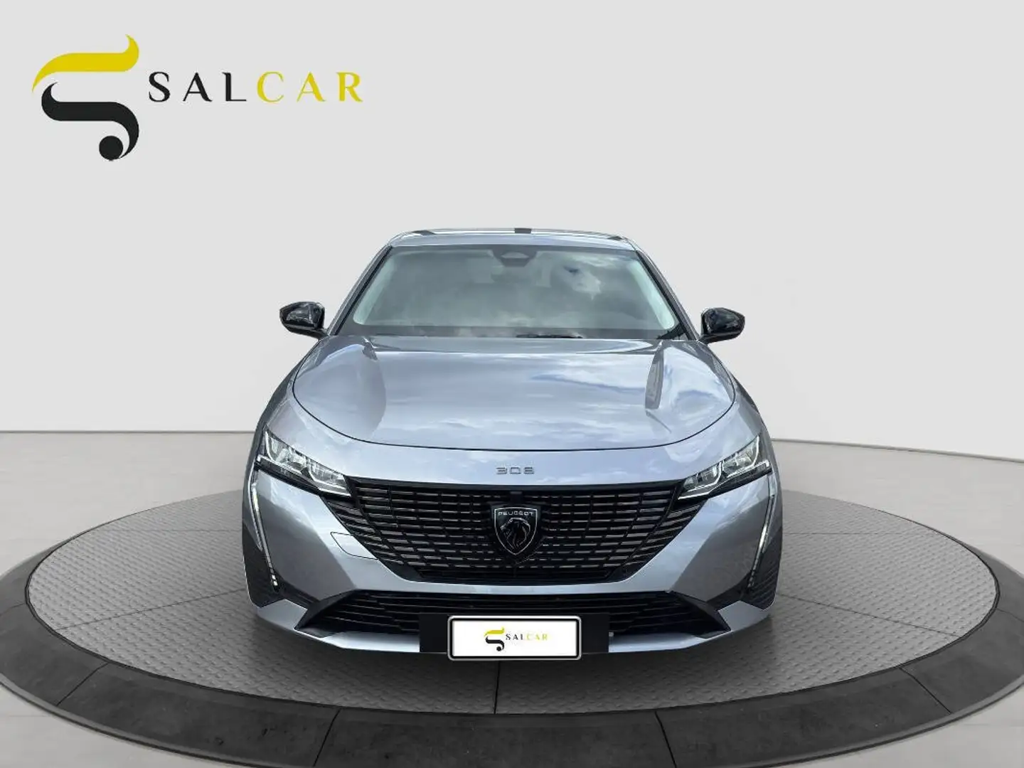 Peugeot 308 1.5 bluehdi 130 CV Allure Pack AUT.2022 Argento - 2