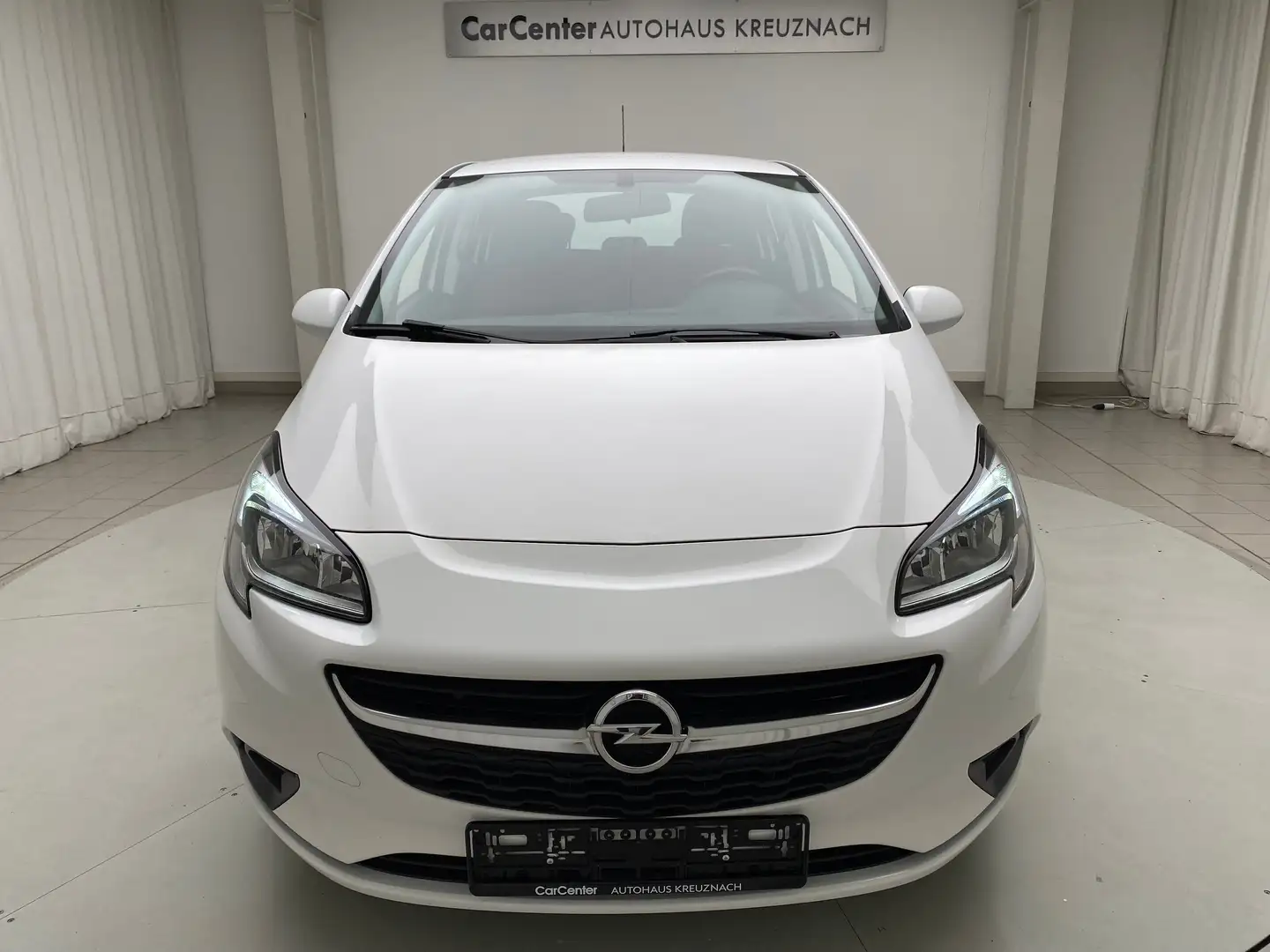 Opel Corsa 1.4 Edition Winterpaket Tempomat Navigation Bianco - 2