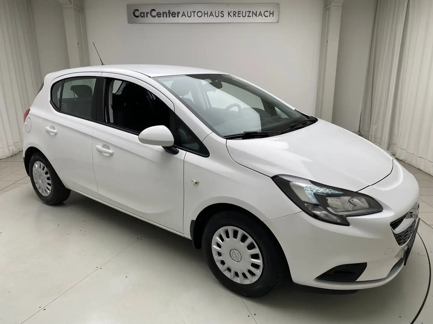 Opel Corsa 1.4 Edition Winterpaket Tempomat Navigation Bianco - 1