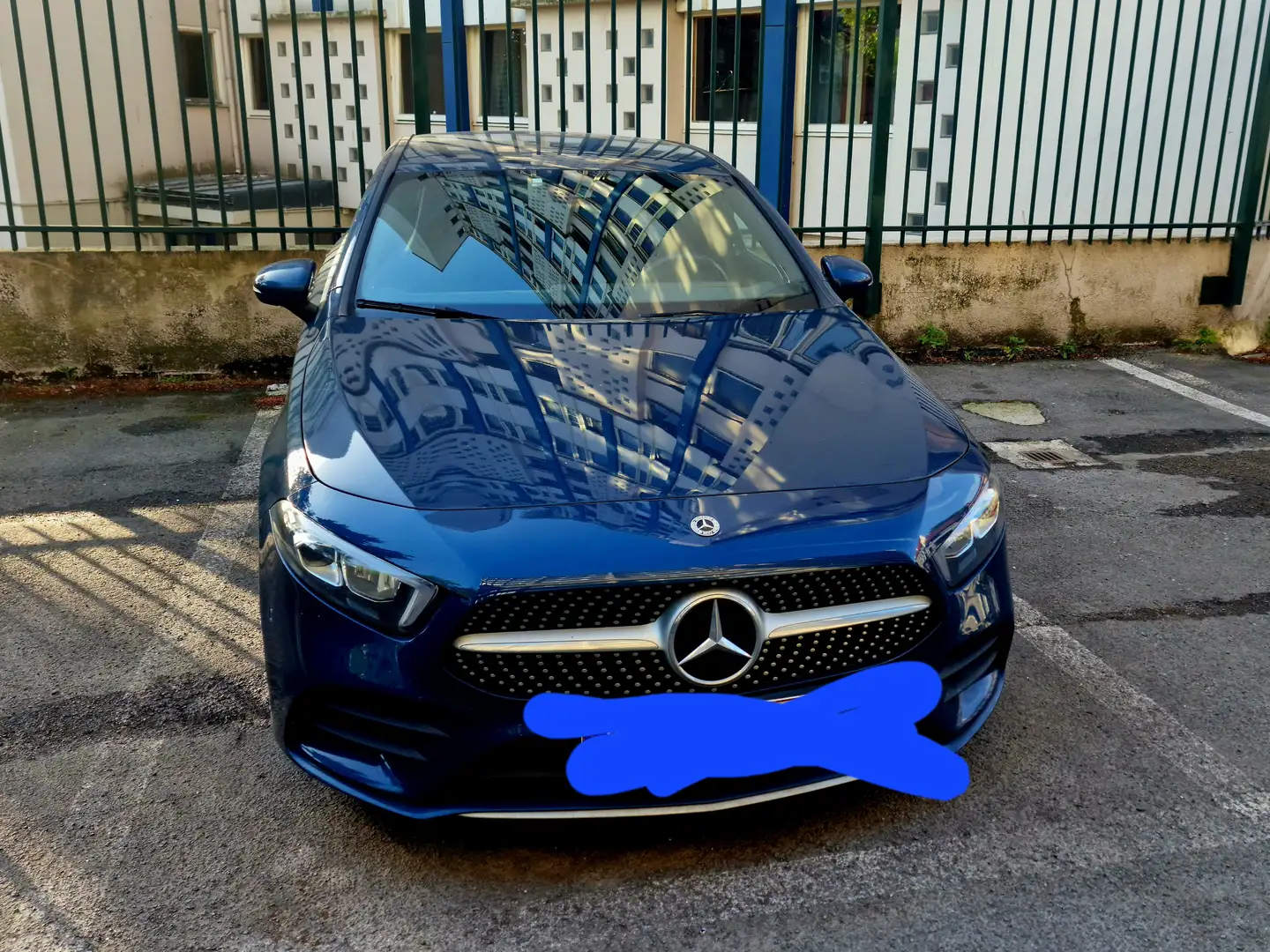 Mercedes-Benz A 160 A 160 (EU6AP) Albastru - 1