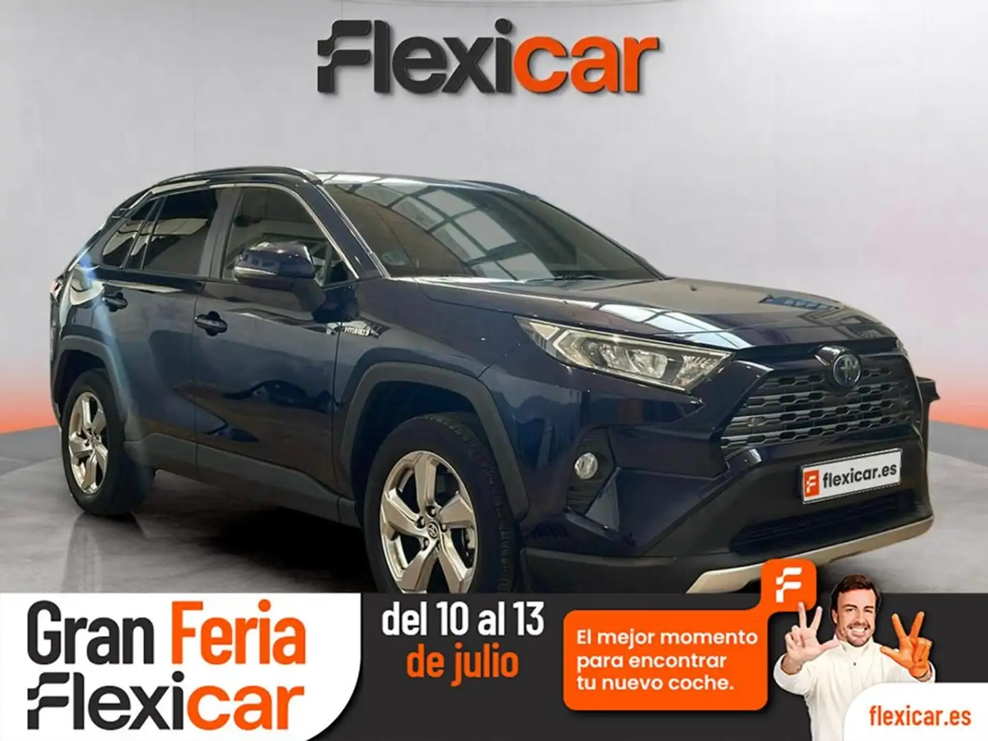 Toyota RAV 4 2.5l 220H Advance Azul - 1