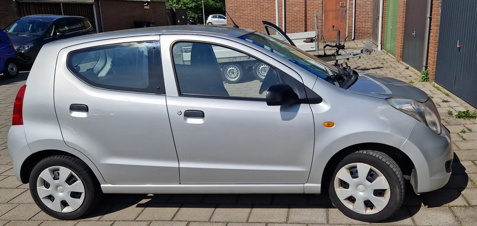 Suzuki Alto 1.0 Spirit Ezüst - 2