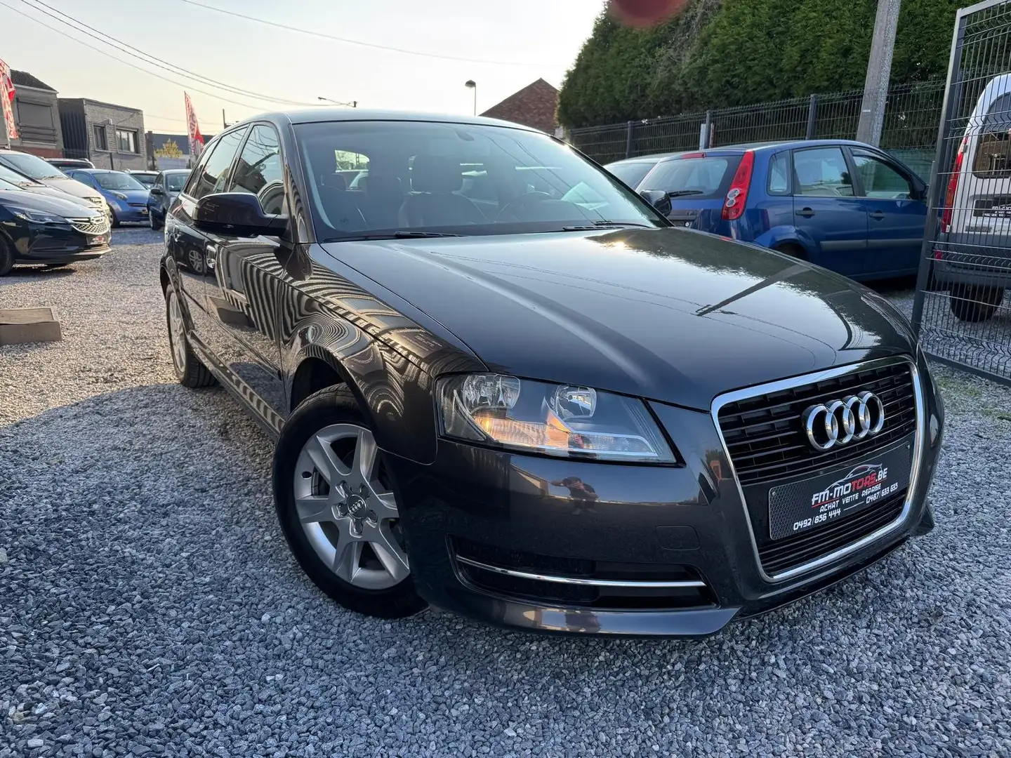 Audi A3 Sportback 1.2 TFSI/ Cuir/ Entretien+Garantie 1 an Noir - 2