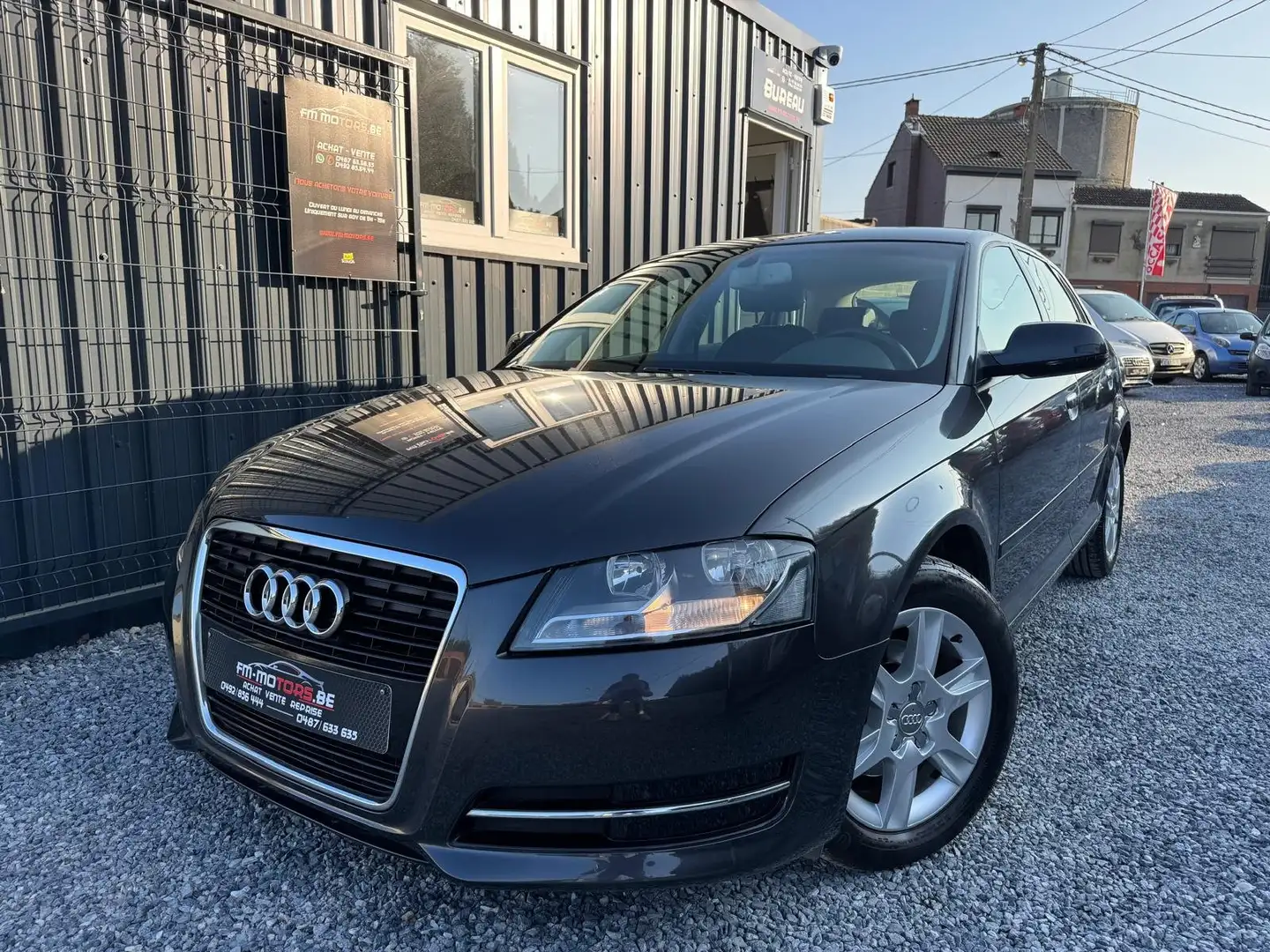 Audi A3 Sportback 1.2 TFSI/ Cuir/ Entretien+Garantie 1 an Noir - 1
