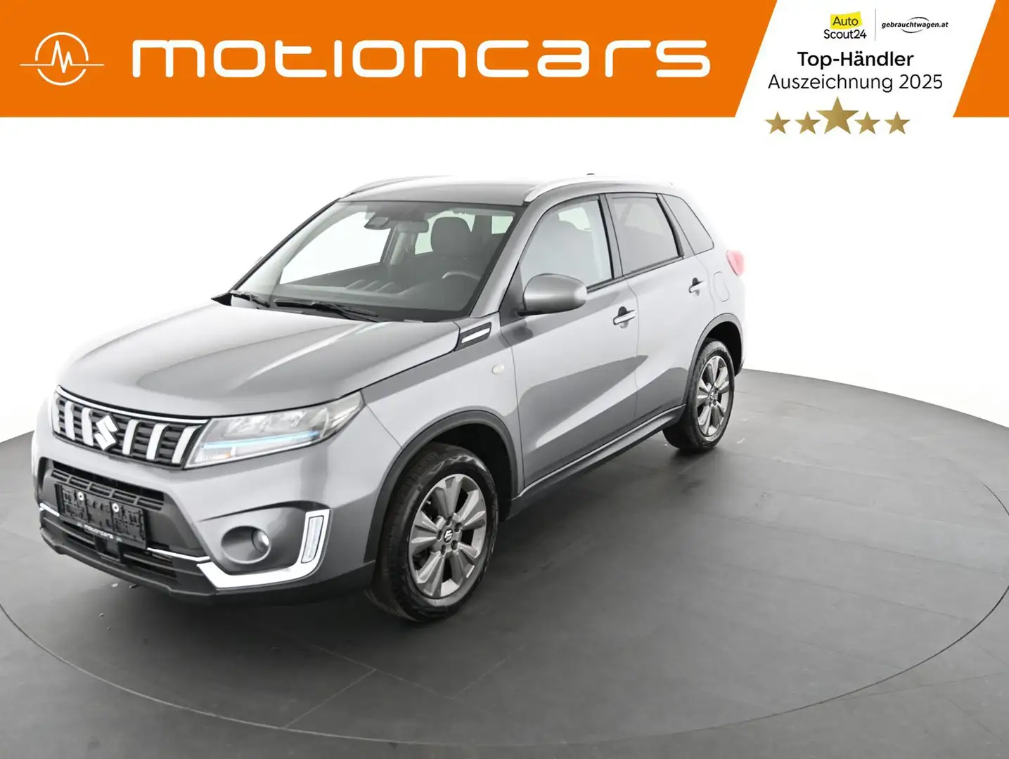 Suzuki Vitara 1.4 HYBRID ACTIVE Pickerl NEU Grau - 1