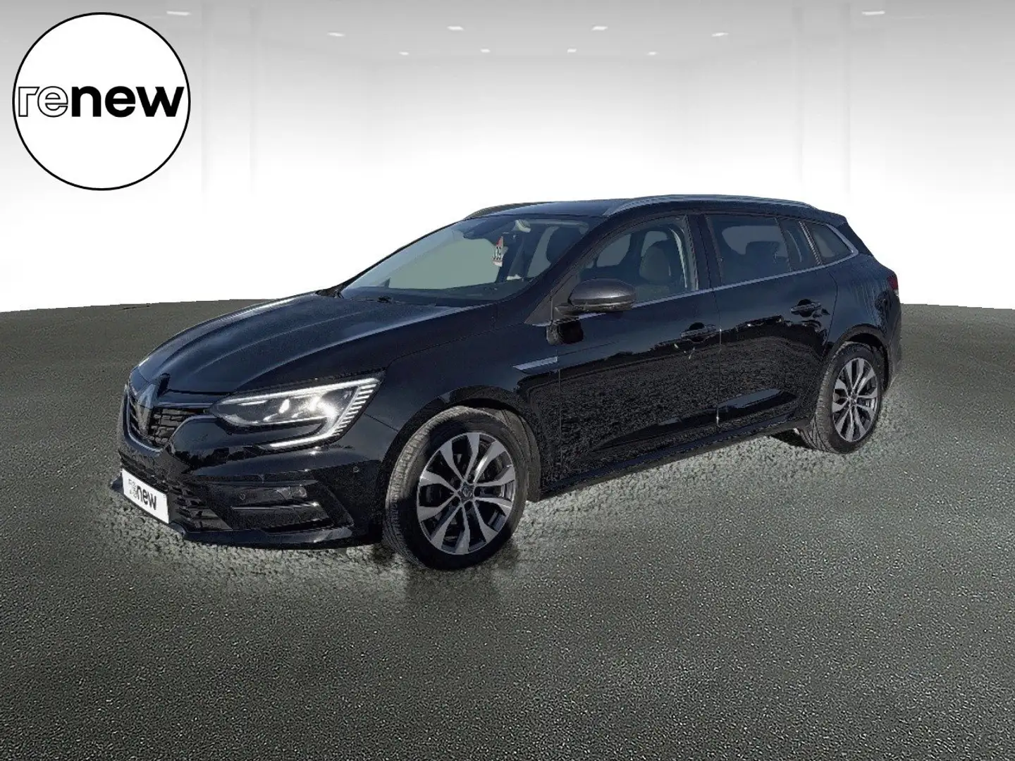 Renault Megane Mégane SW 1.33 TCe Edition One EDC GPF (EU6D) Noir - 1