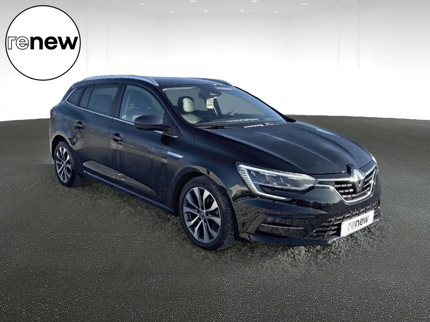 Renault Megane Mégane SW 1.33 TCe Edition One EDC GPF (EU6D) Noir - 2