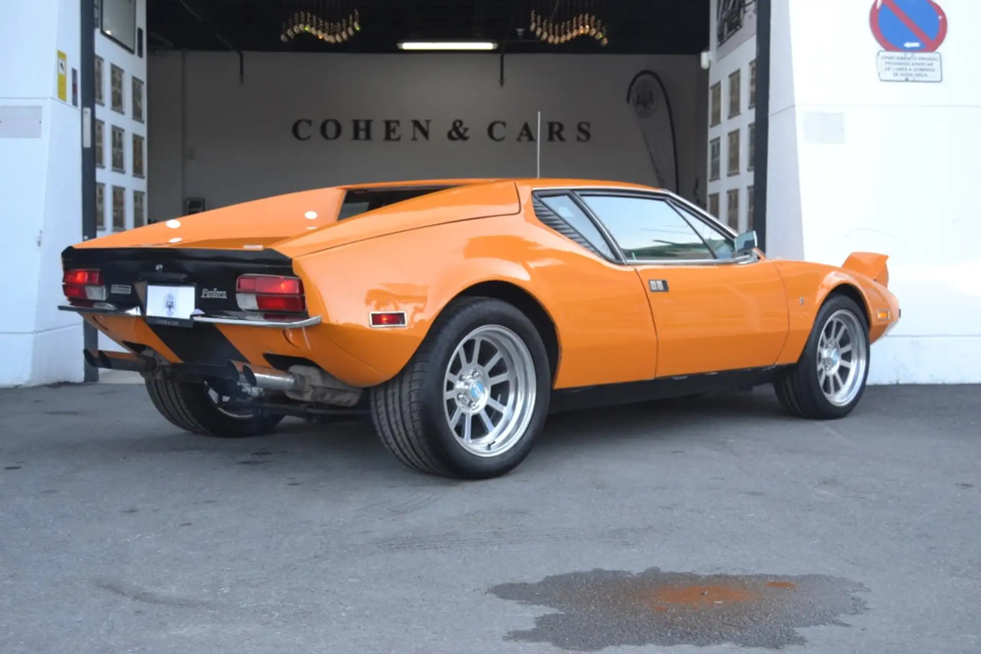De Tomaso Pantera 1973 주황 사진 8