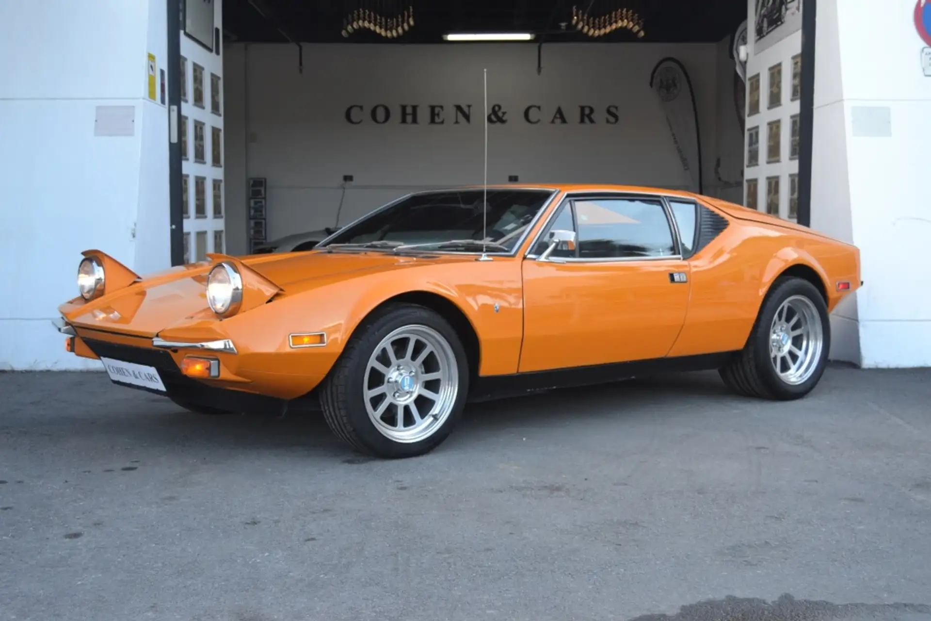 De Tomaso Pantera 1973 주황 사진 3