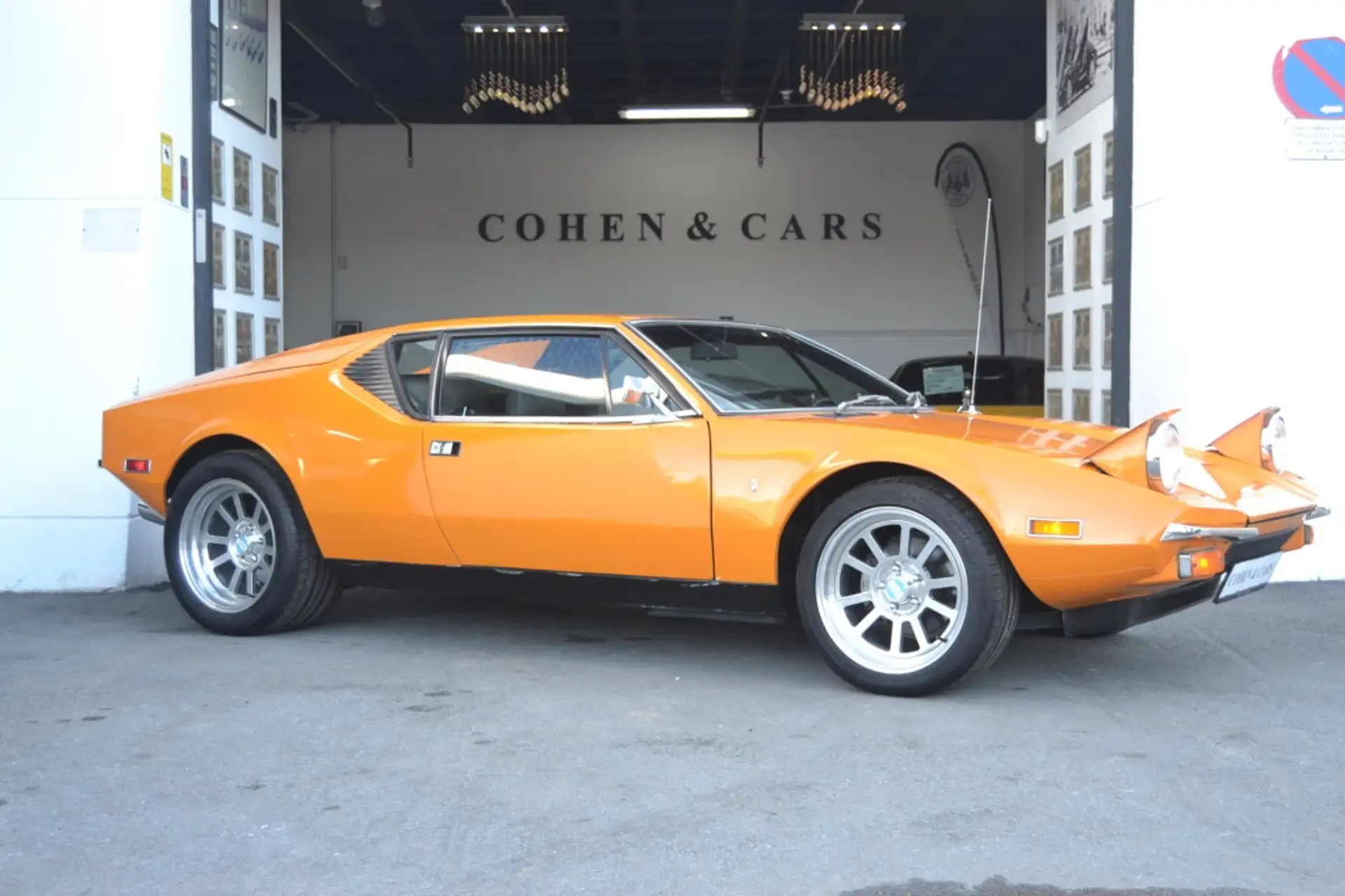 De Tomaso Pantera 1973 주황 사진 6