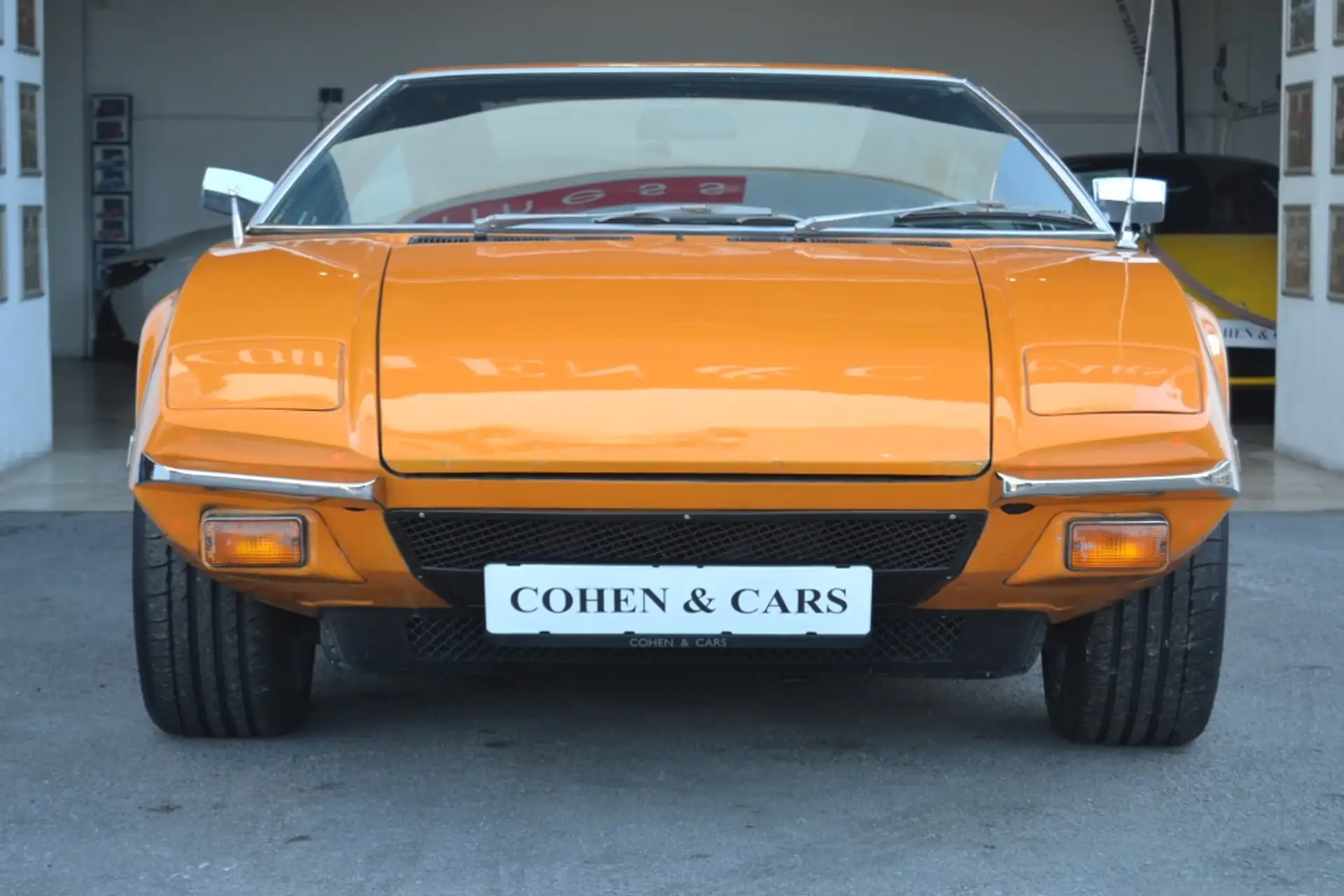 De Tomaso Pantera 1973 주황 사진 5