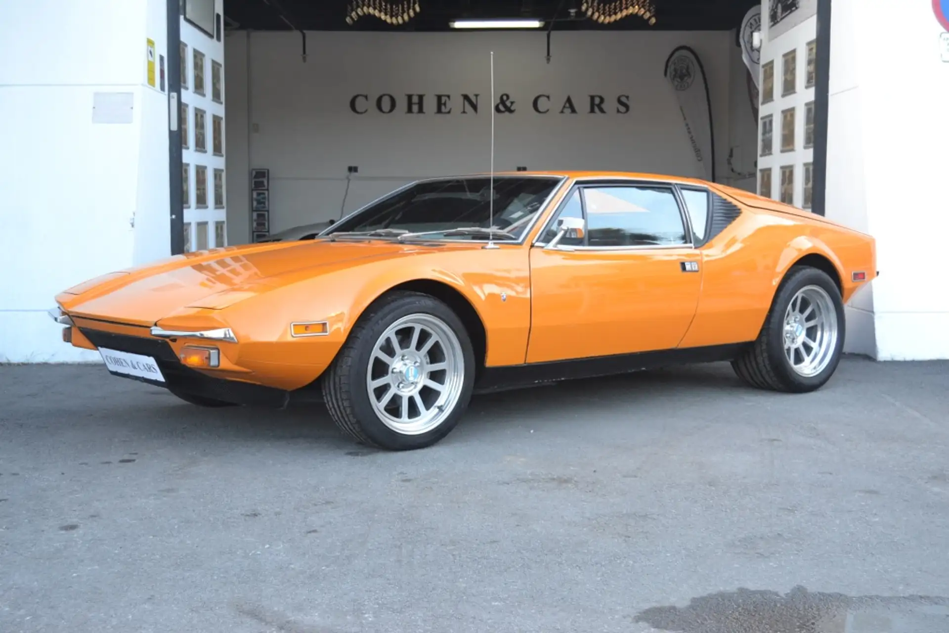 De Tomaso Pantera 1973 주황 사진 2