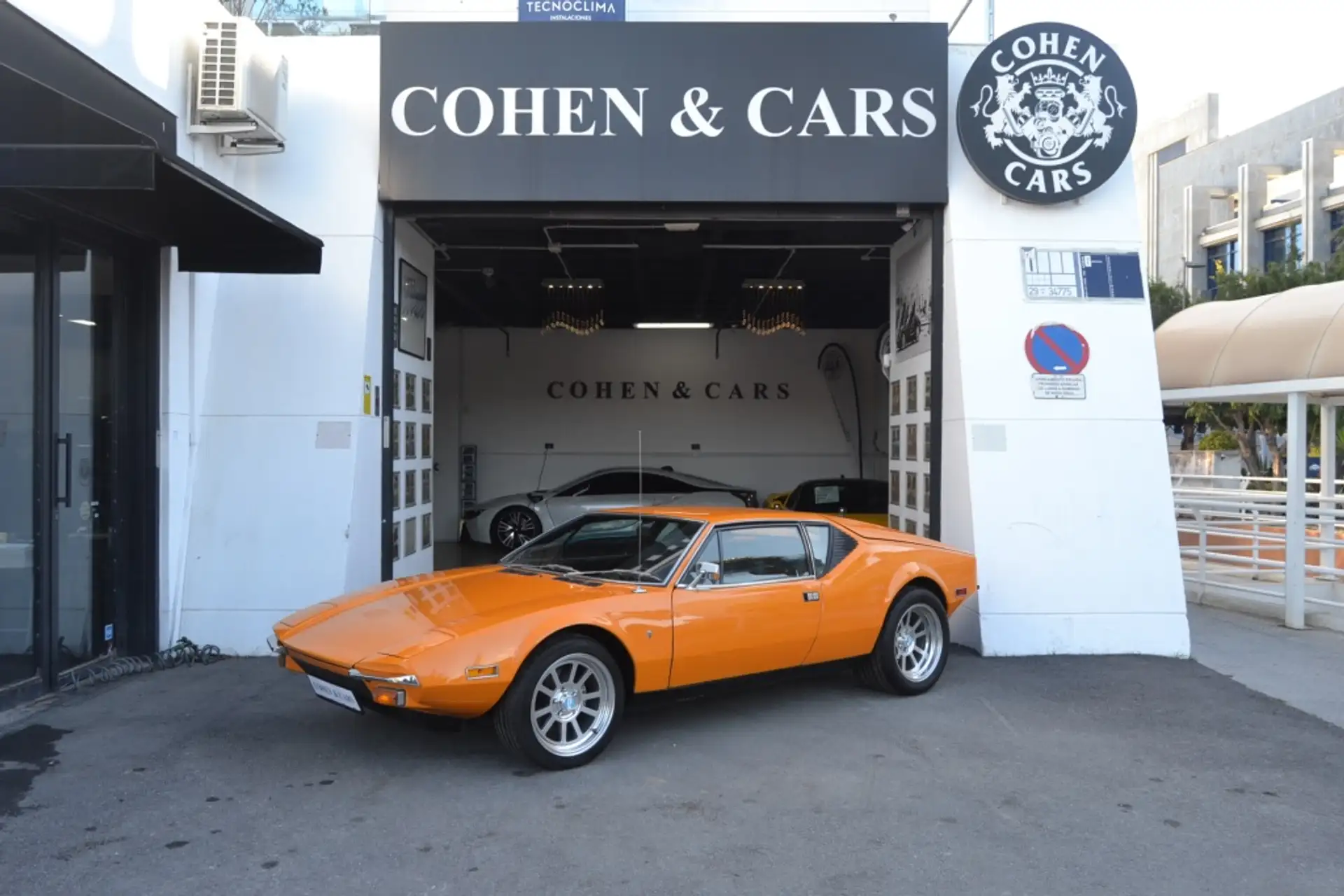 De Tomaso Pantera 1973 주황 사진 1