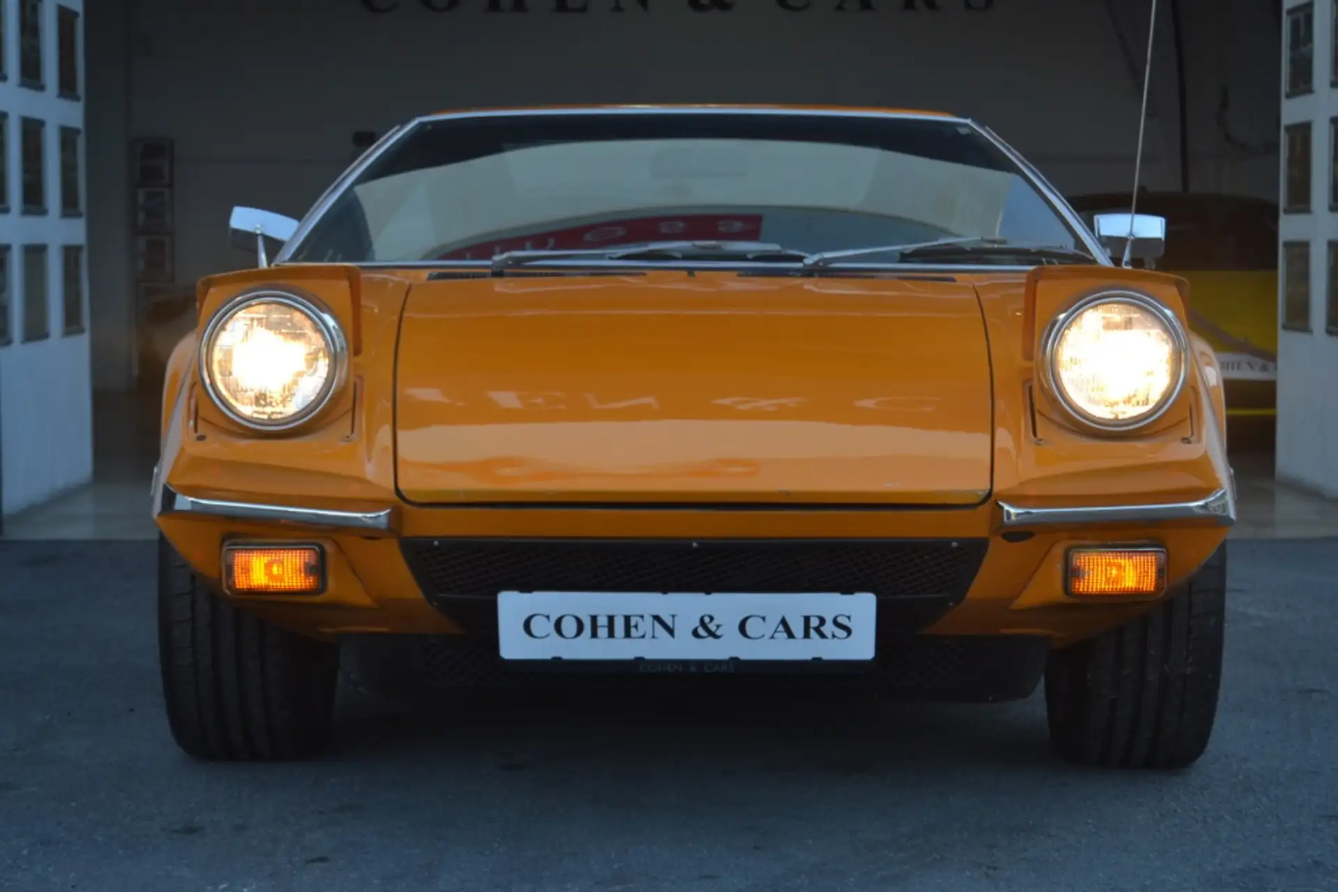 De Tomaso Pantera 1973 주황 사진 4