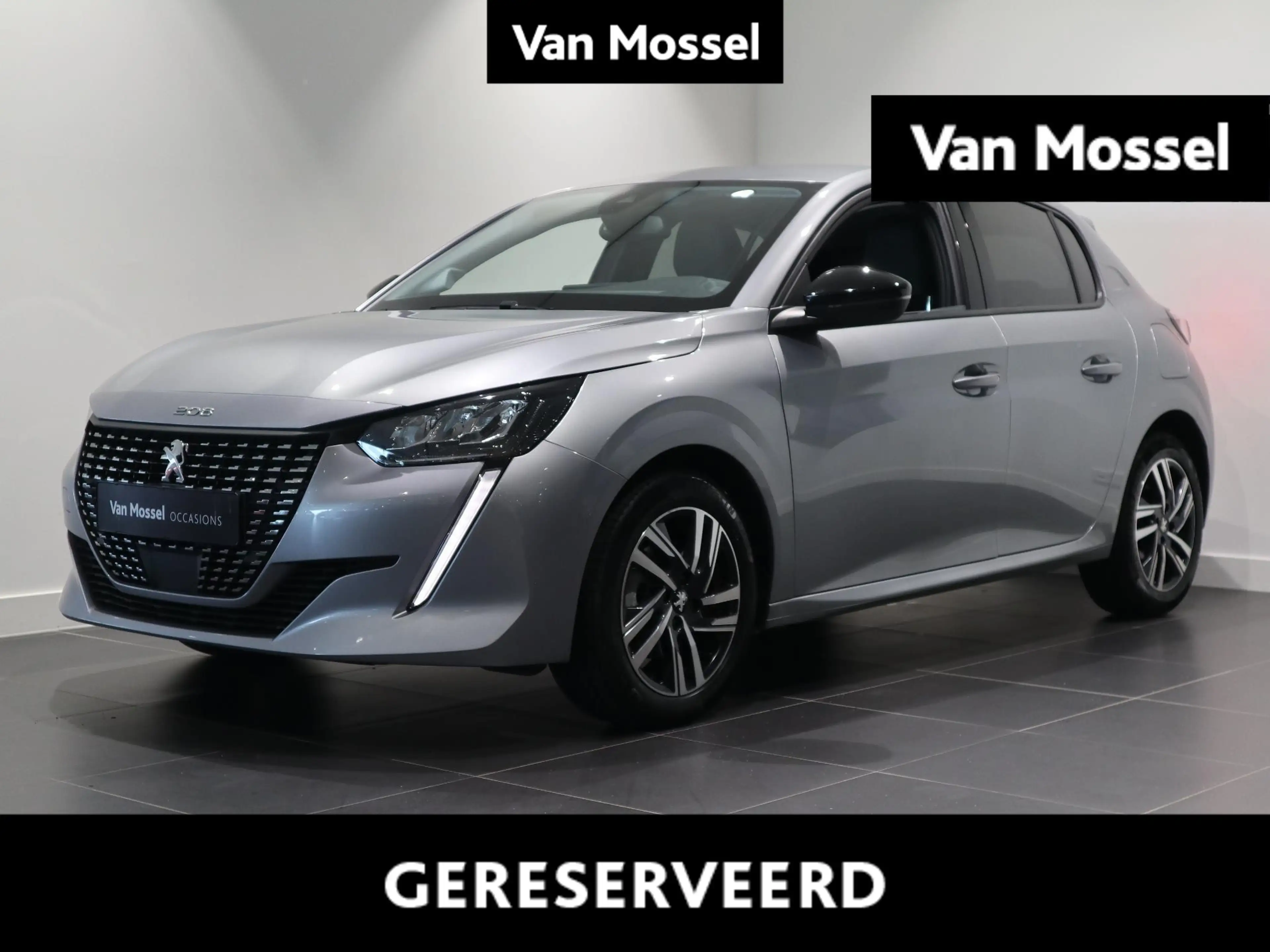 Peugeot 208 1.2 PureTech 100 MAN6 S&S Allure
