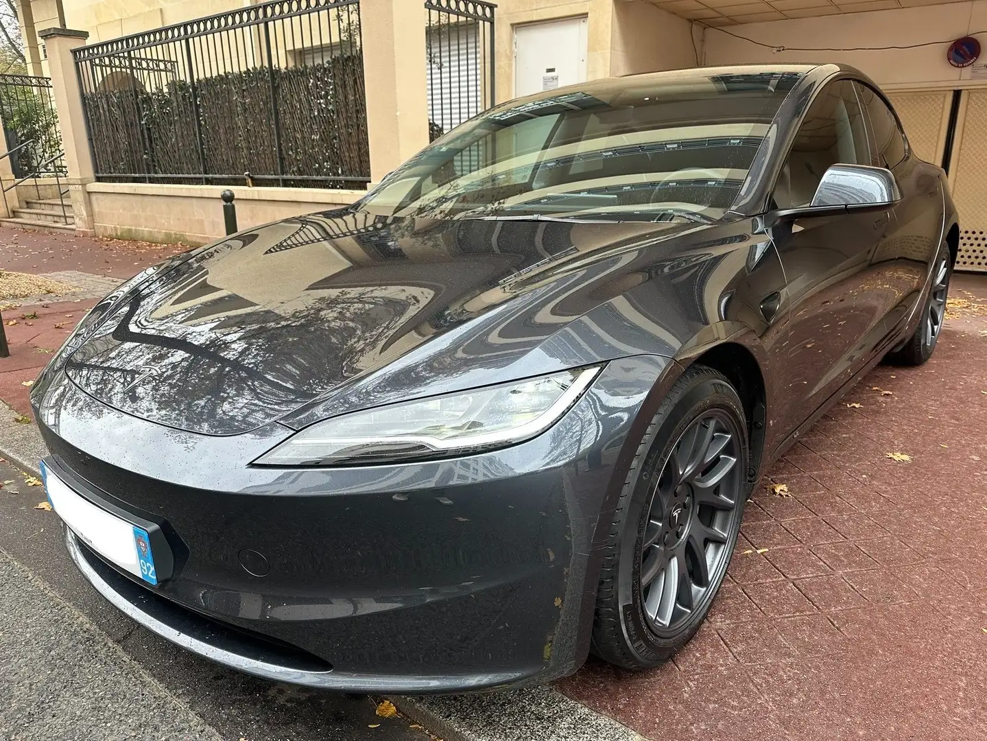 Tesla Model 3 36600ht MODEL 3 LONG-RANGE DUAL MOTOR AWD Gri - 1