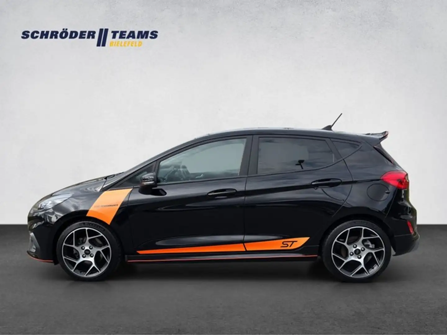 Ford Fiesta 1.5 EcoBoost ST PERFORMANCE/PANO Noir - 2