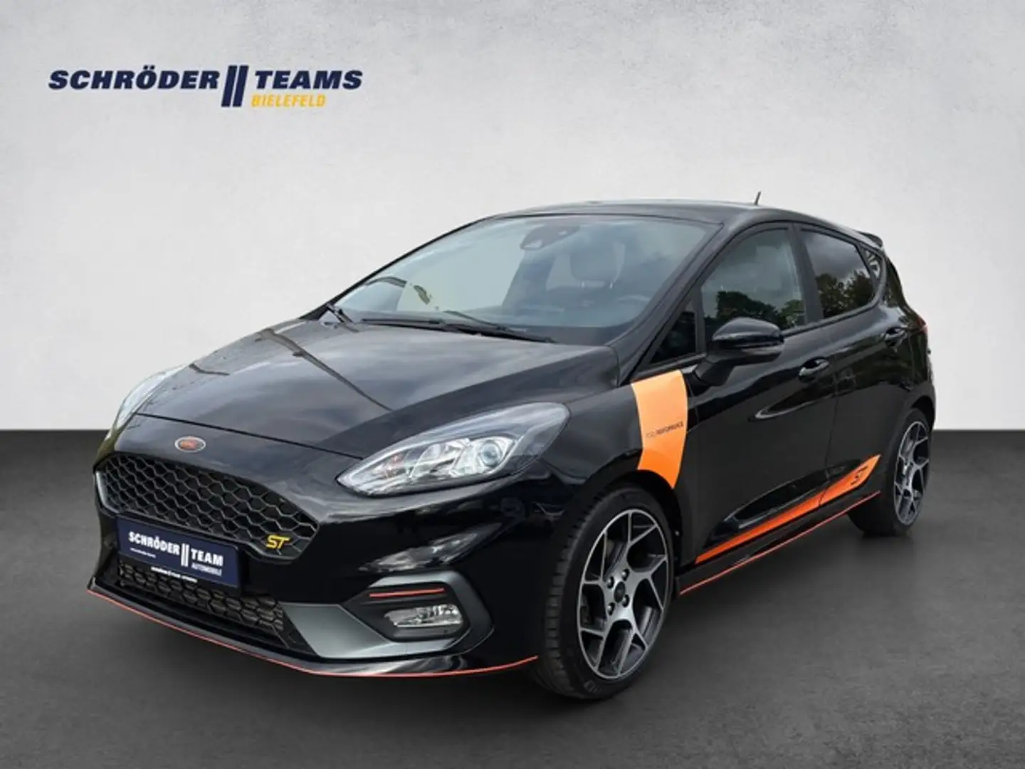Ford Fiesta 1.5 EcoBoost ST PERFORMANCE/PANO Noir - 1