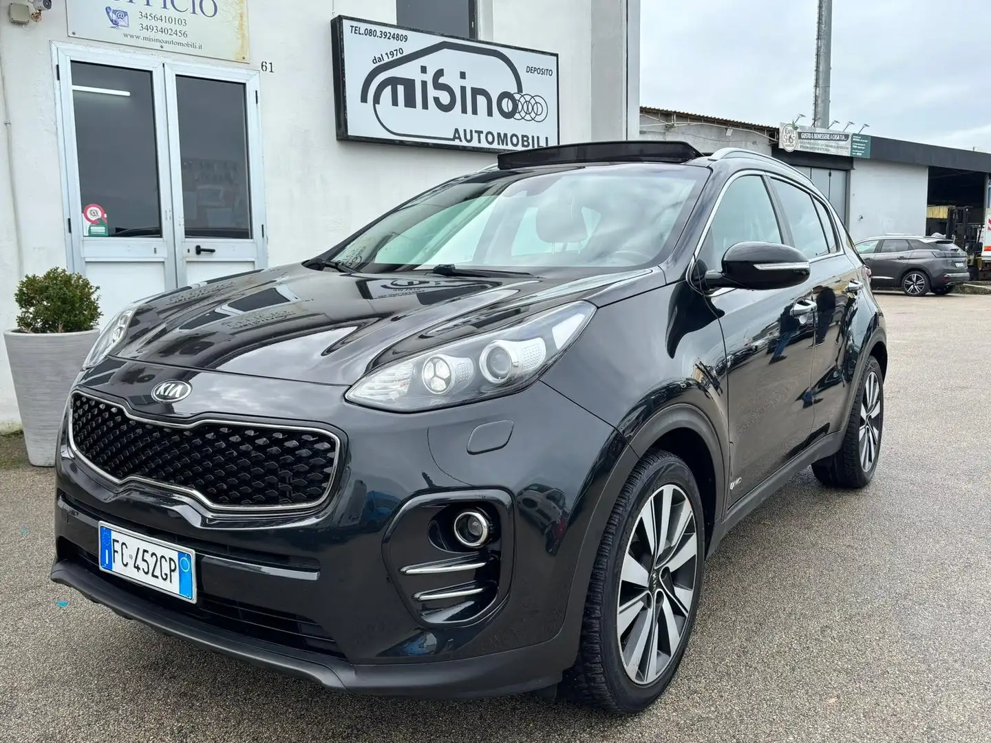Kia Sportage Sportage 2.0 crdi Rebel Awd 184cv Nero - 1