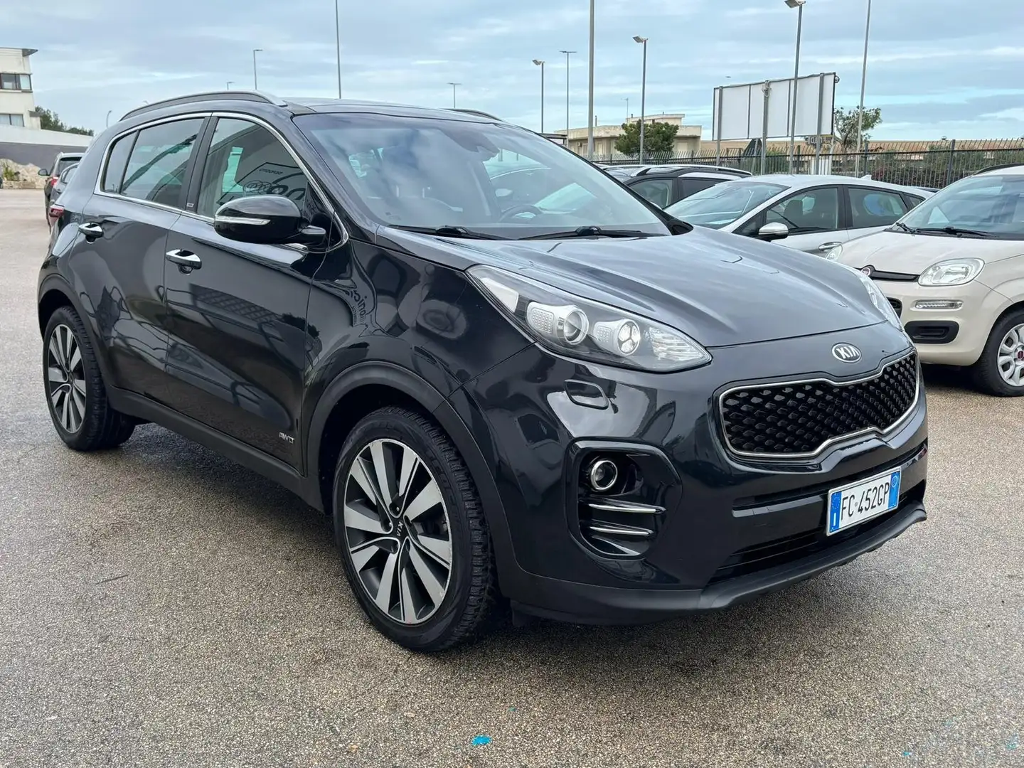 Kia Sportage Sportage 2.0 crdi Rebel Awd 184cv Nero - 2