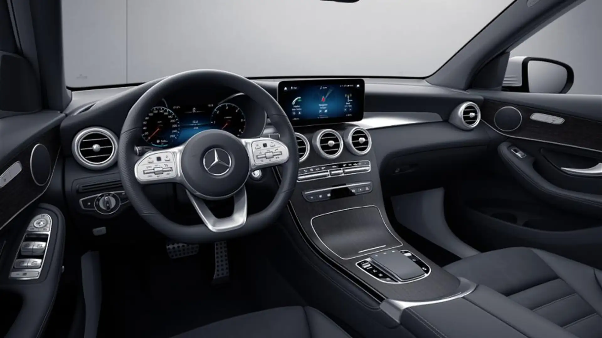 Mercedes-Benz GLC 220 d 4M AMG/LED/Sportfahrwerk/SpiegelP/RfCam Weiß - 2