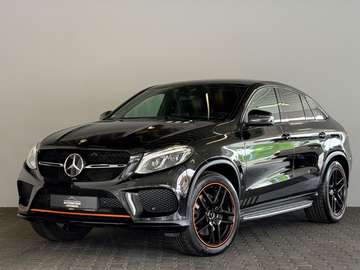 Coupé 4Matic OrangeArt Edition