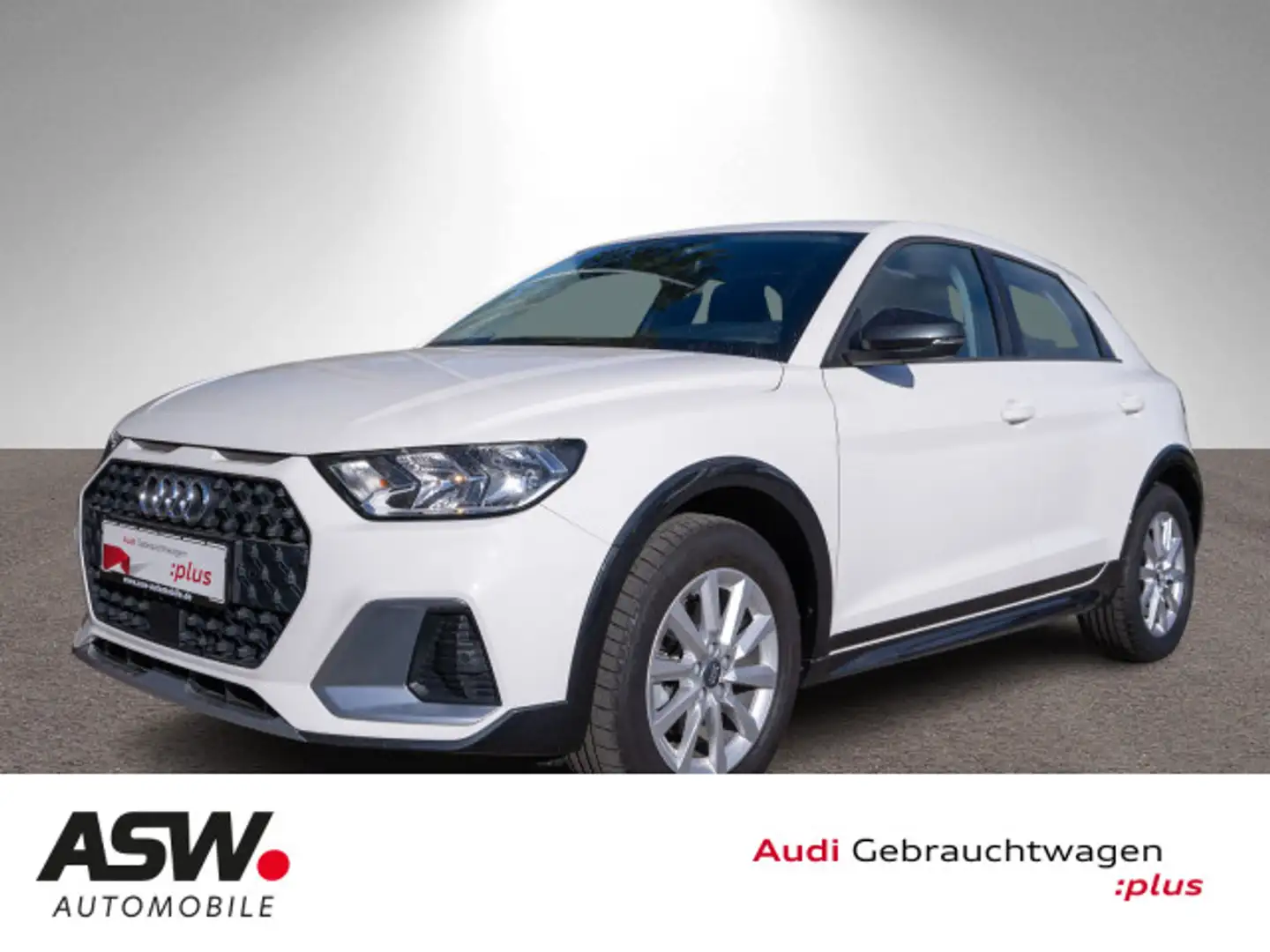 Audi A1 30TFSI Stronic Navi ACC RFK VC SHZ Bianco - 1