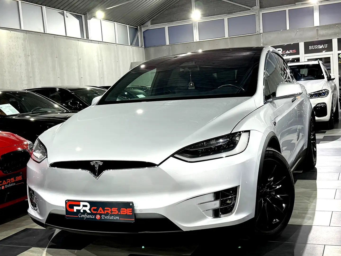 Tesla Model X P100D Dual Motor Long Range 6 Plcs 1e Main Gris - 1