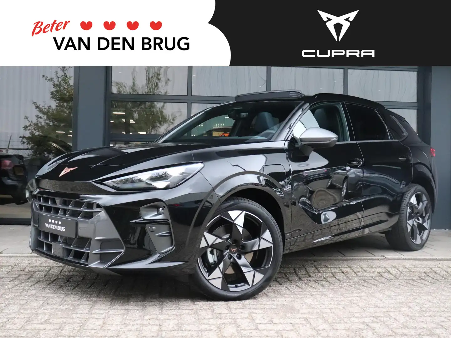 CUPRA Terramar 1.5 TSI e-Hybrid 204PK | Trekhaak | Panoramadak | Zwart - 1