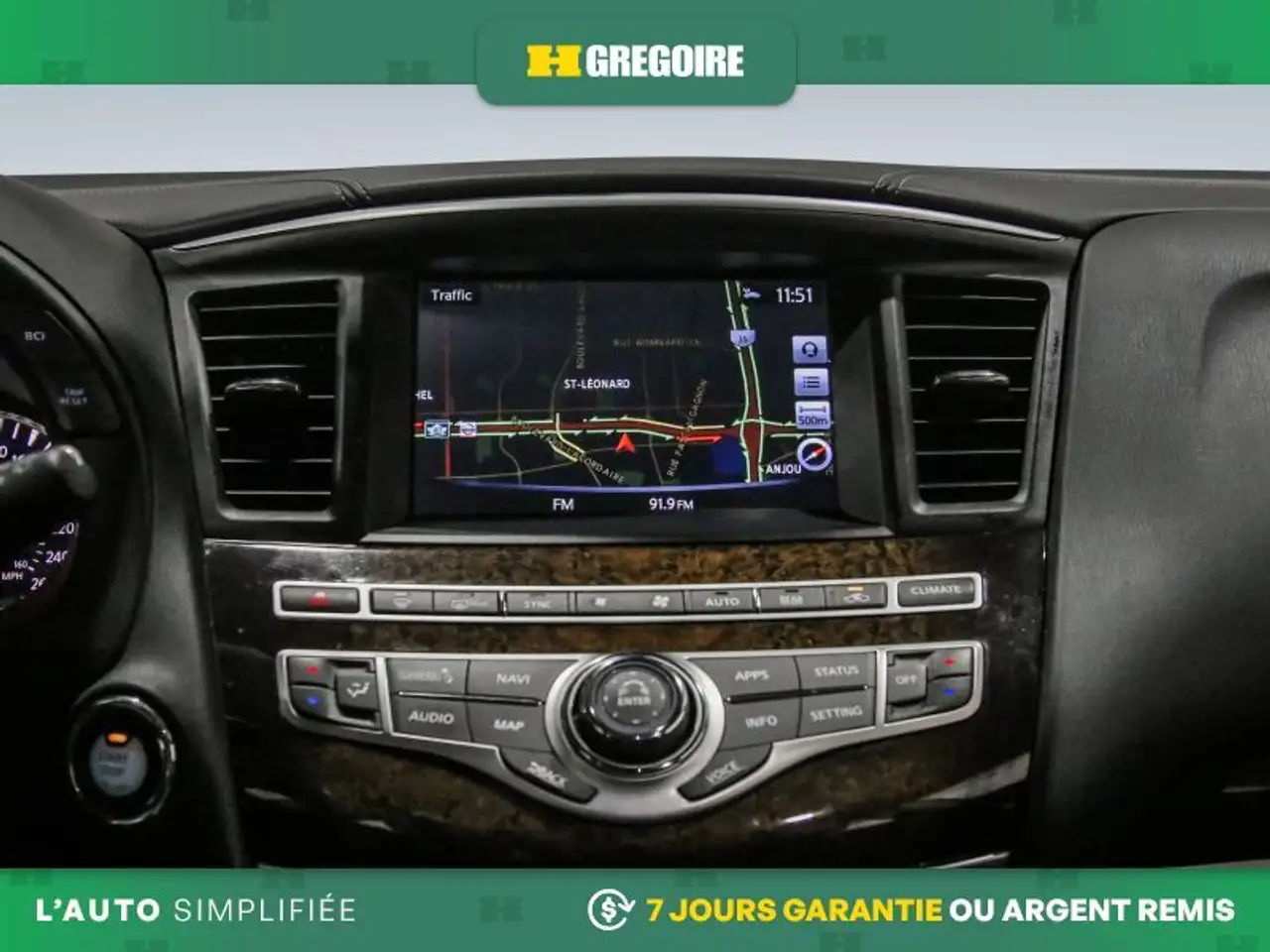 Infiniti QX60 снимка Infiniti QX60
