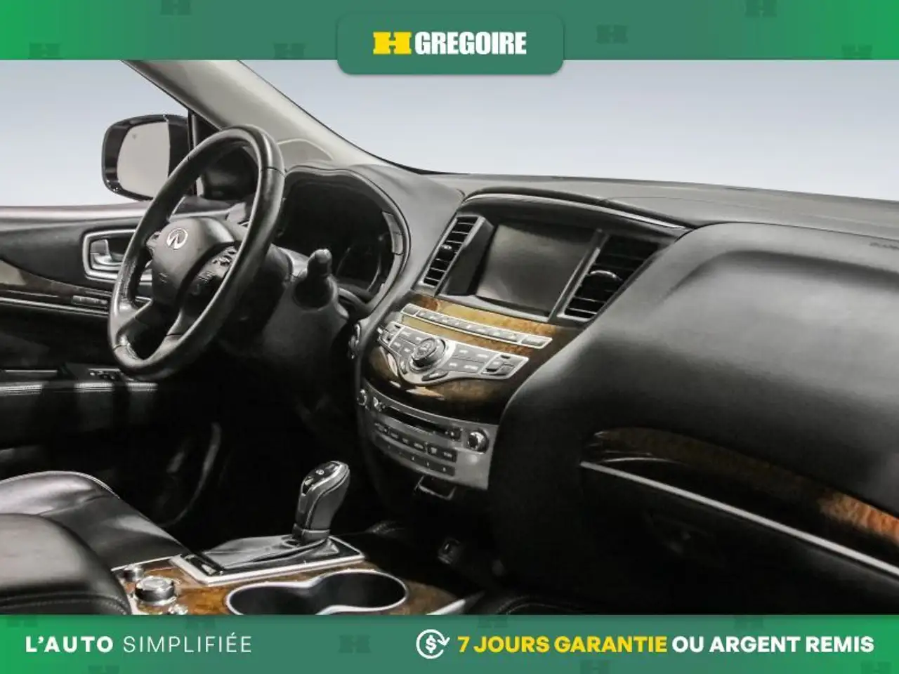 Infiniti QX60 снимка Infiniti QX60