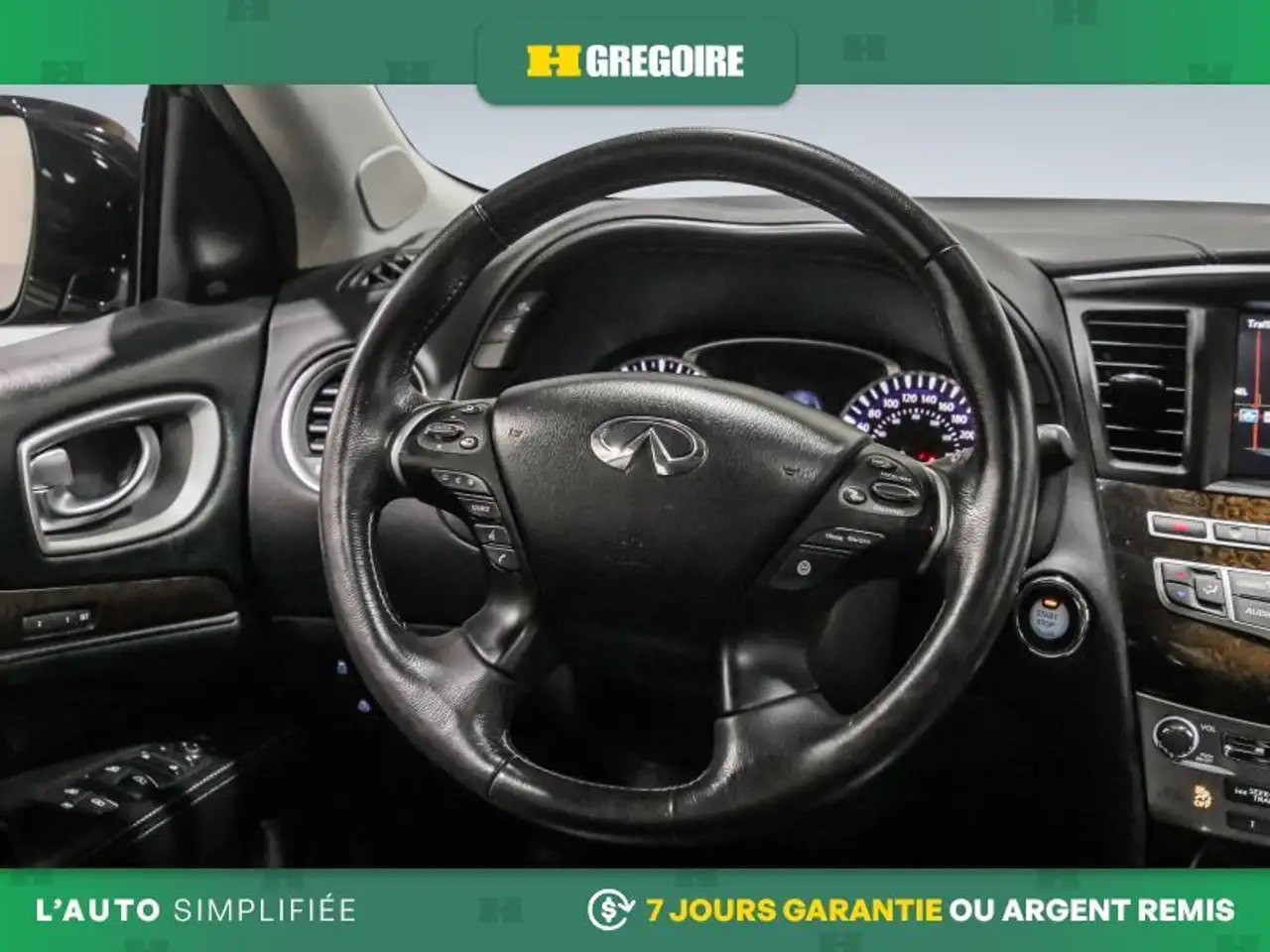 Infiniti QX60 снимка Infiniti QX60
