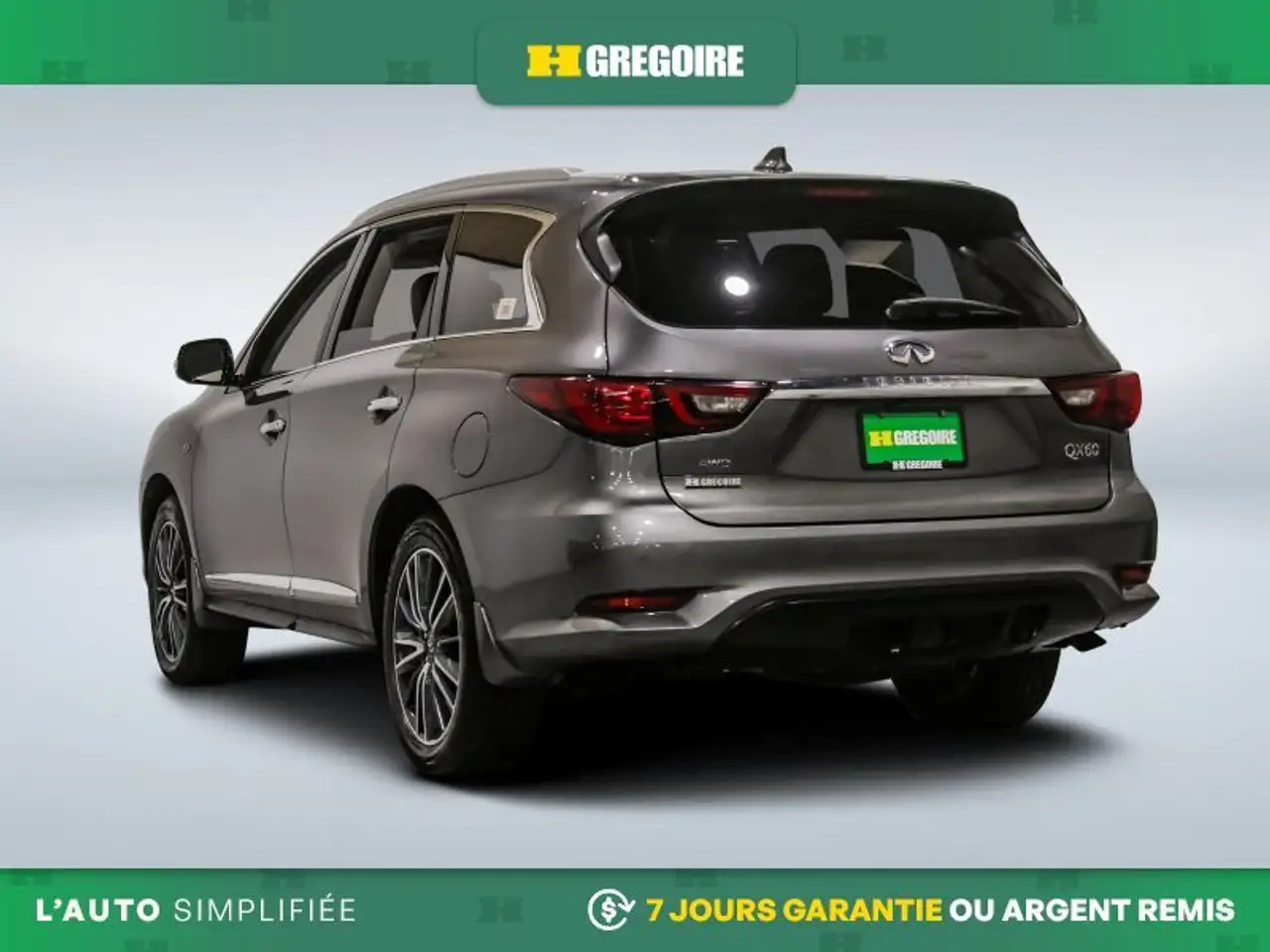 Infiniti QX60 снимка Infiniti QX60