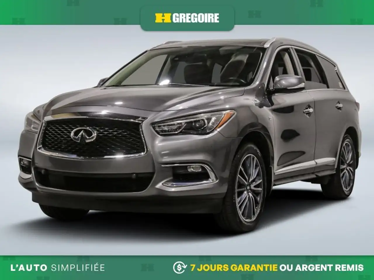 Infiniti QX60 снимка Infiniti QX60