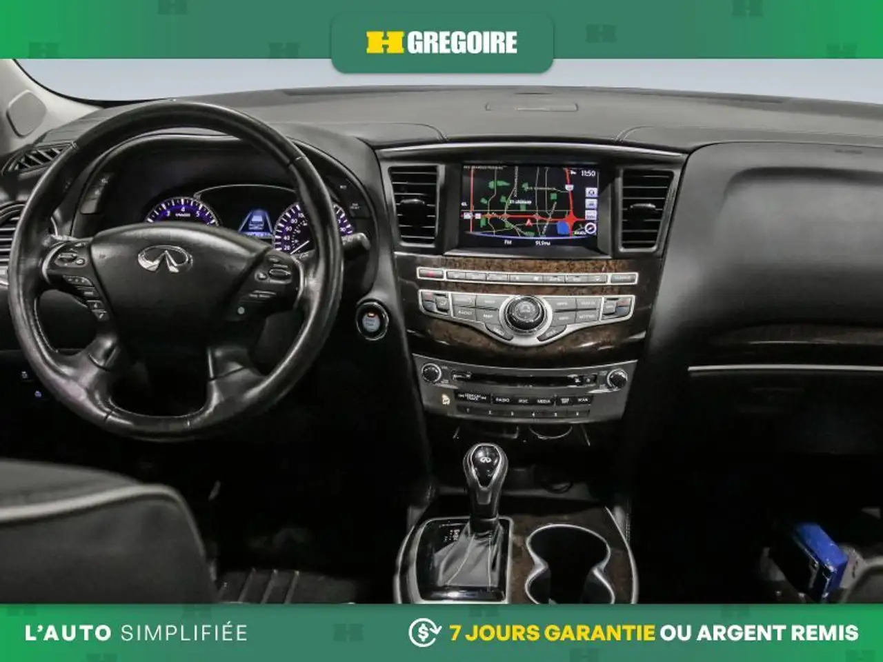 Infiniti QX60 снимка Infiniti QX60
