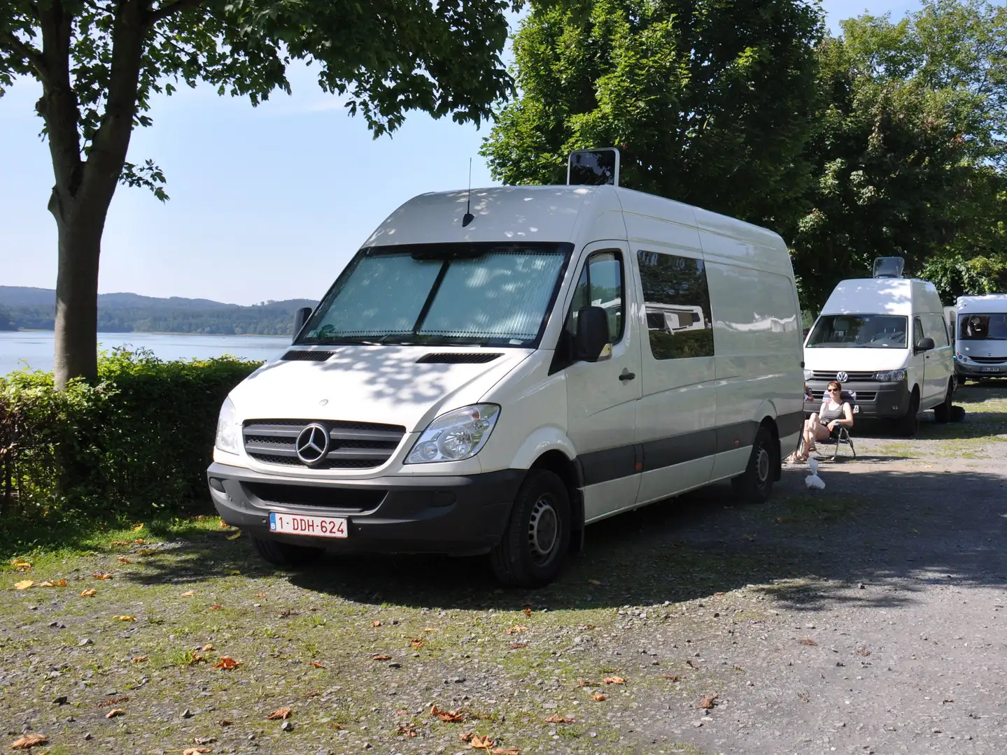 Mercedes-Benz Sprinter 316 CDI Wit - 1