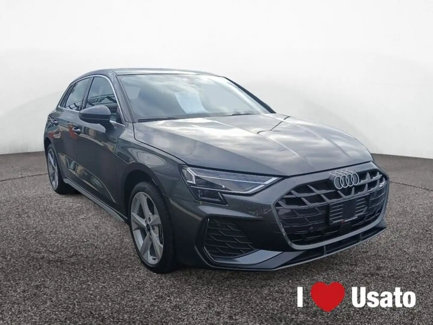 Audi A3 IV 2024 Sportback Sportback 35 2.0 tdi S line edi Grigio - 2