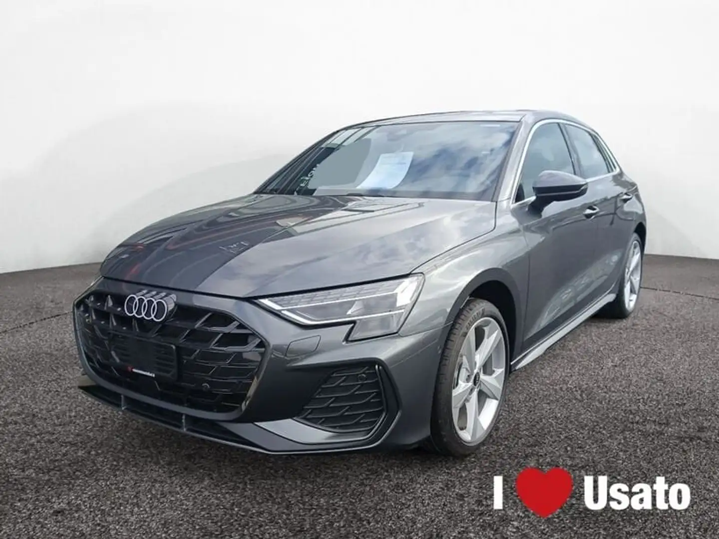 Audi A3 IV 2024 Sportback Sportback 35 2.0 tdi S line edi Grigio - 1