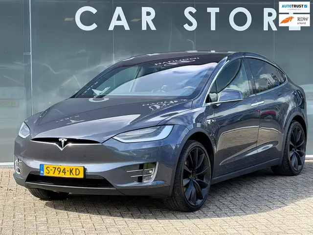 Tesla Model X Long Range TREKHAAK SOH 92%